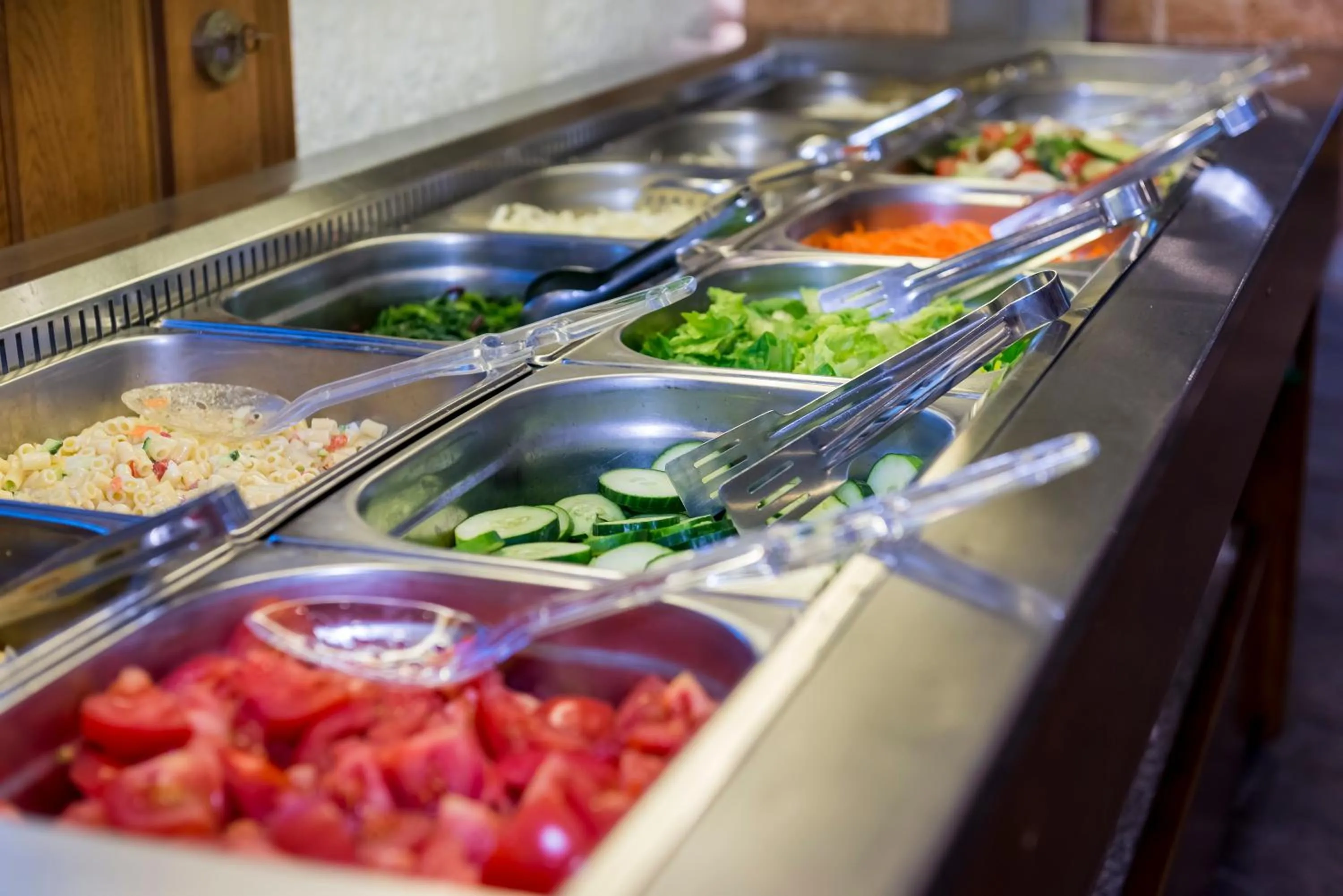 Restaurant/places to eat in Gaia Garden