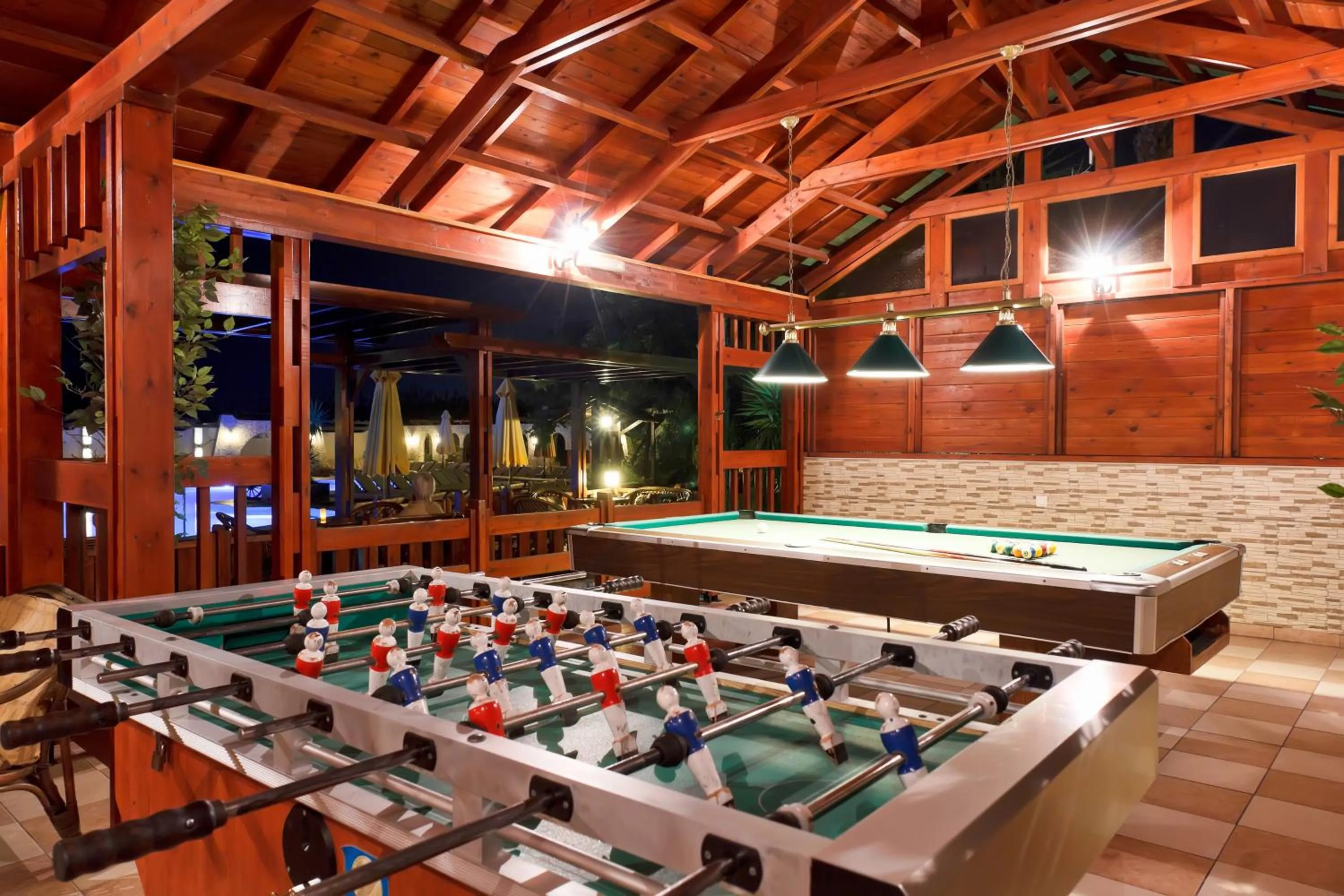 Game Room in Gaia Garden