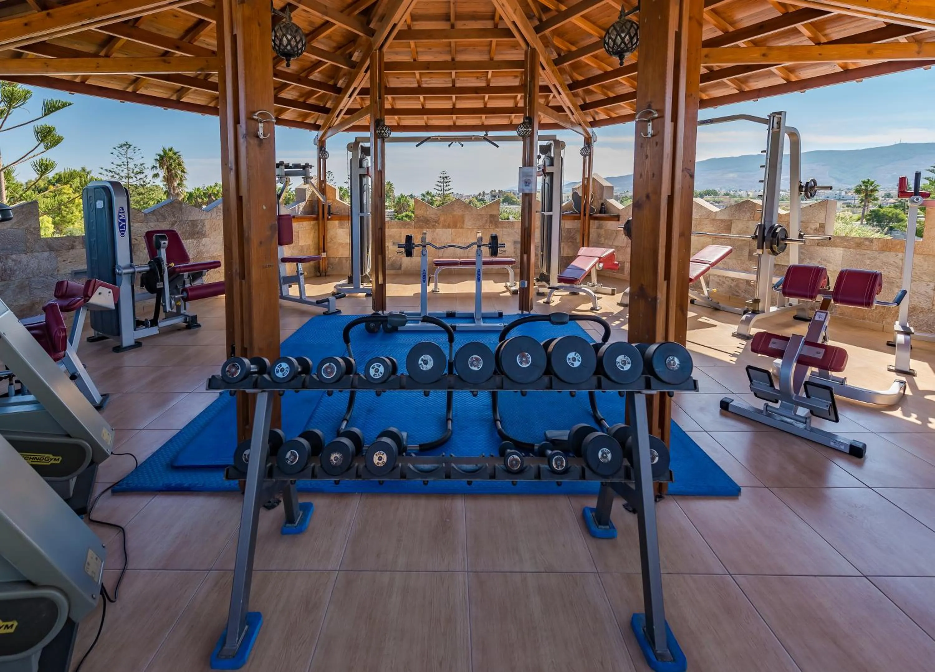 Fitness centre/facilities in Gaia Garden