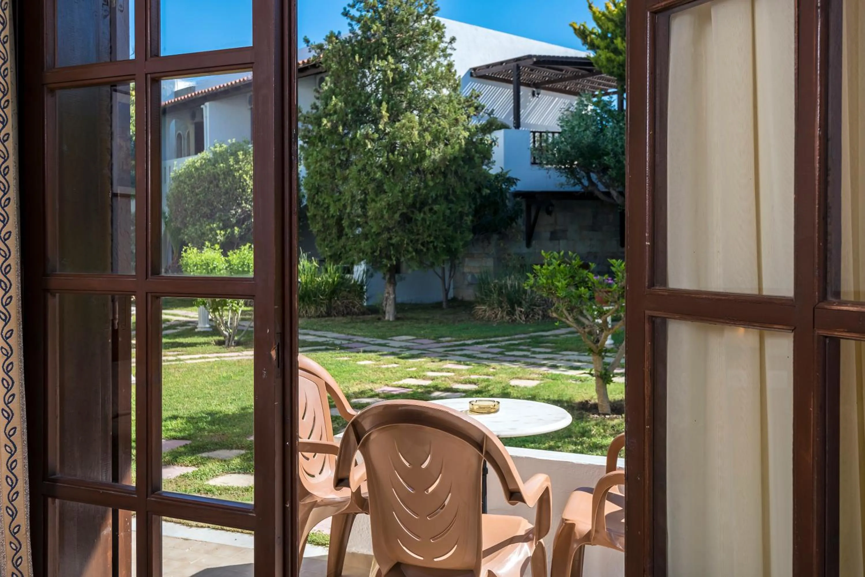 Garden view in Gaia Garden