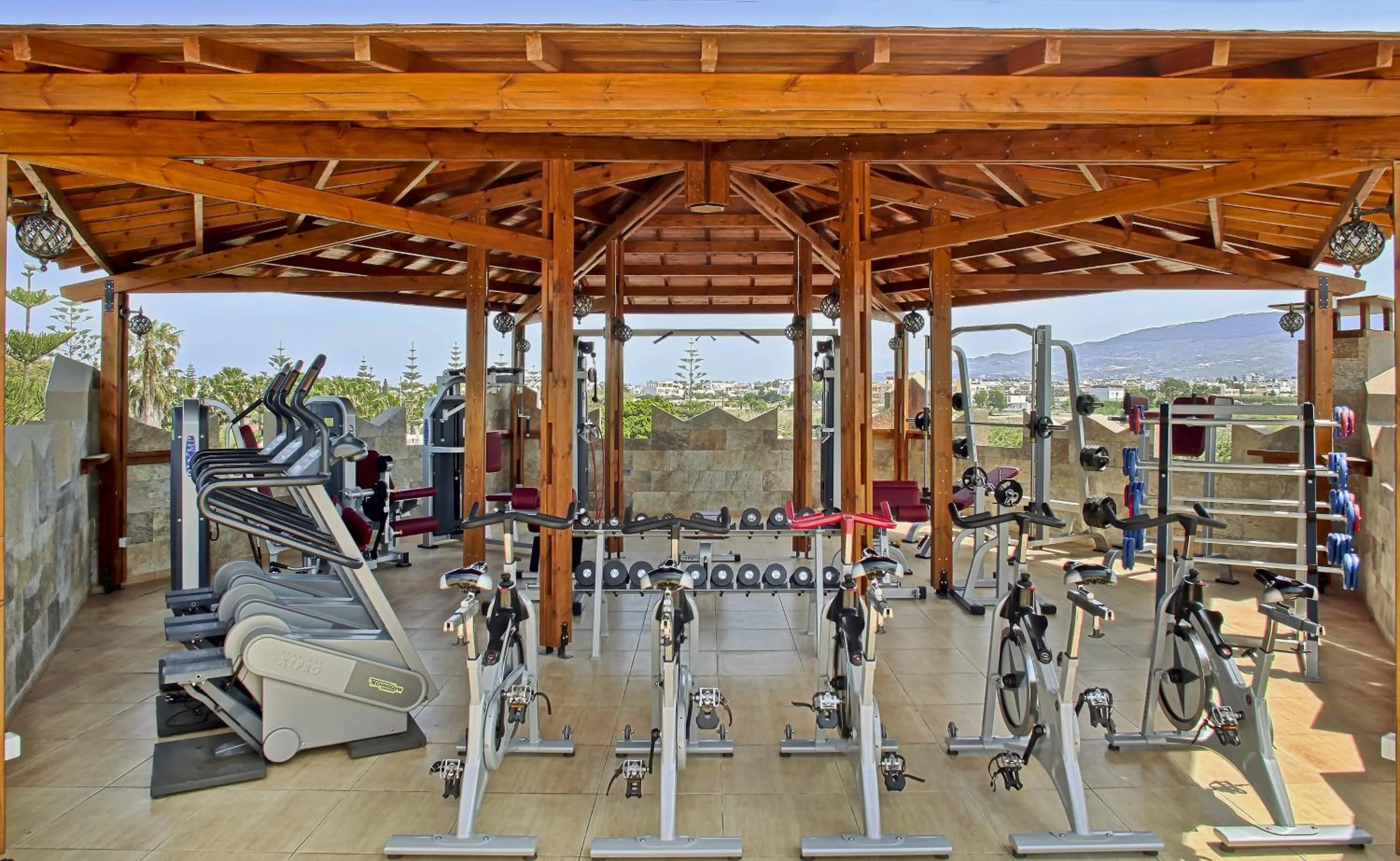 Fitness centre/facilities in Gaia Garden