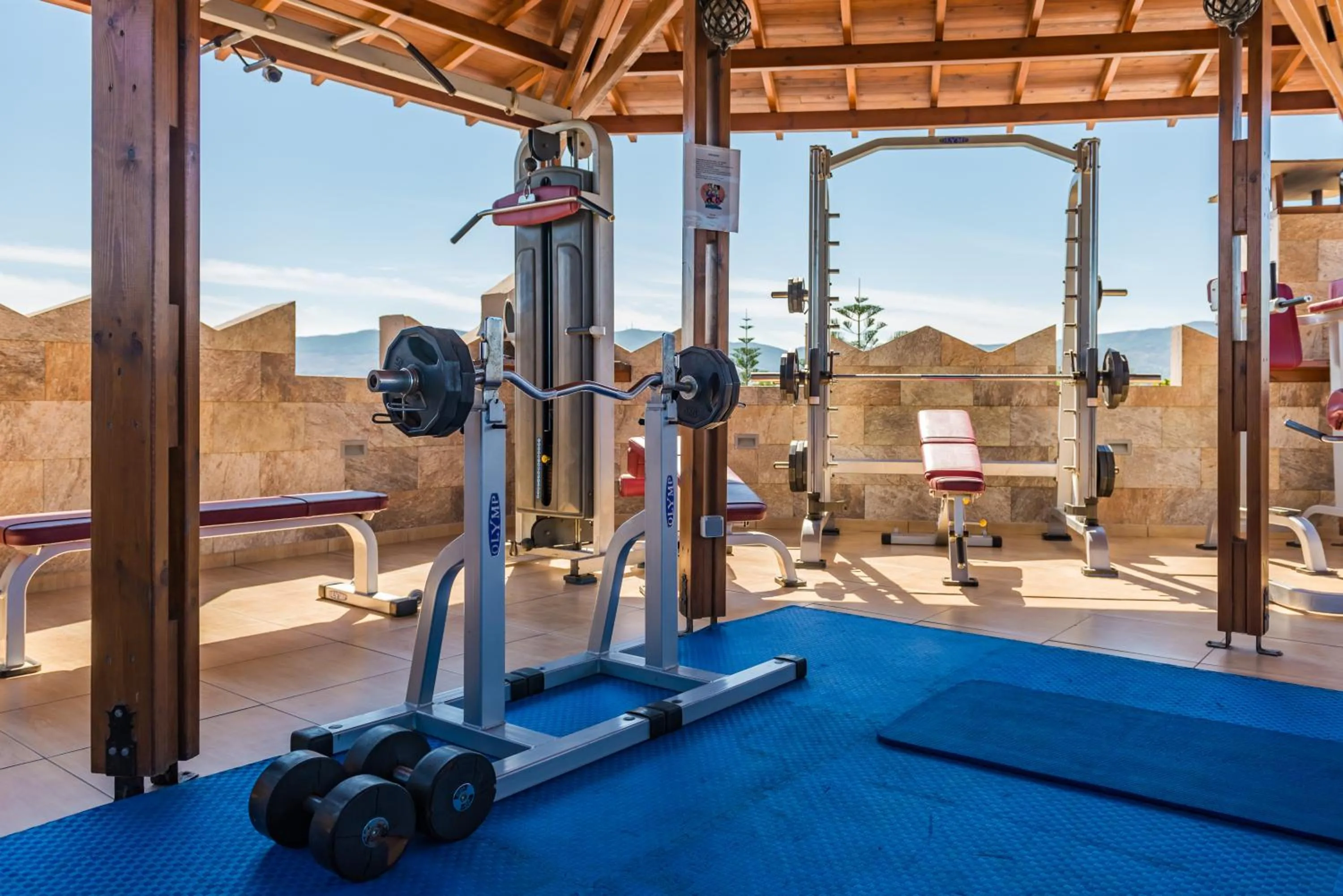 Fitness centre/facilities in Gaia Garden