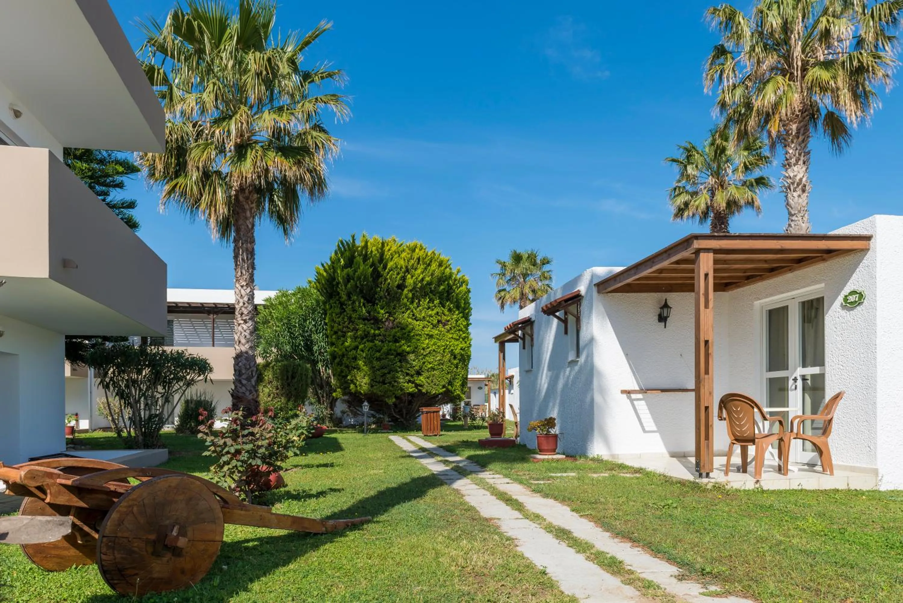 Garden in Gaia Garden