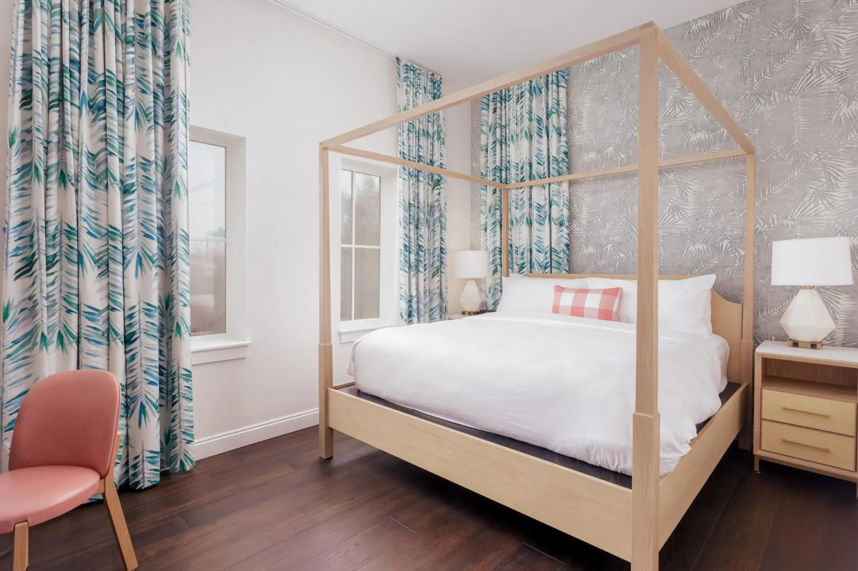 Bed in Lily Hall-A Boutique Hotel Bed in Lily Hall-A Boutique Hotel