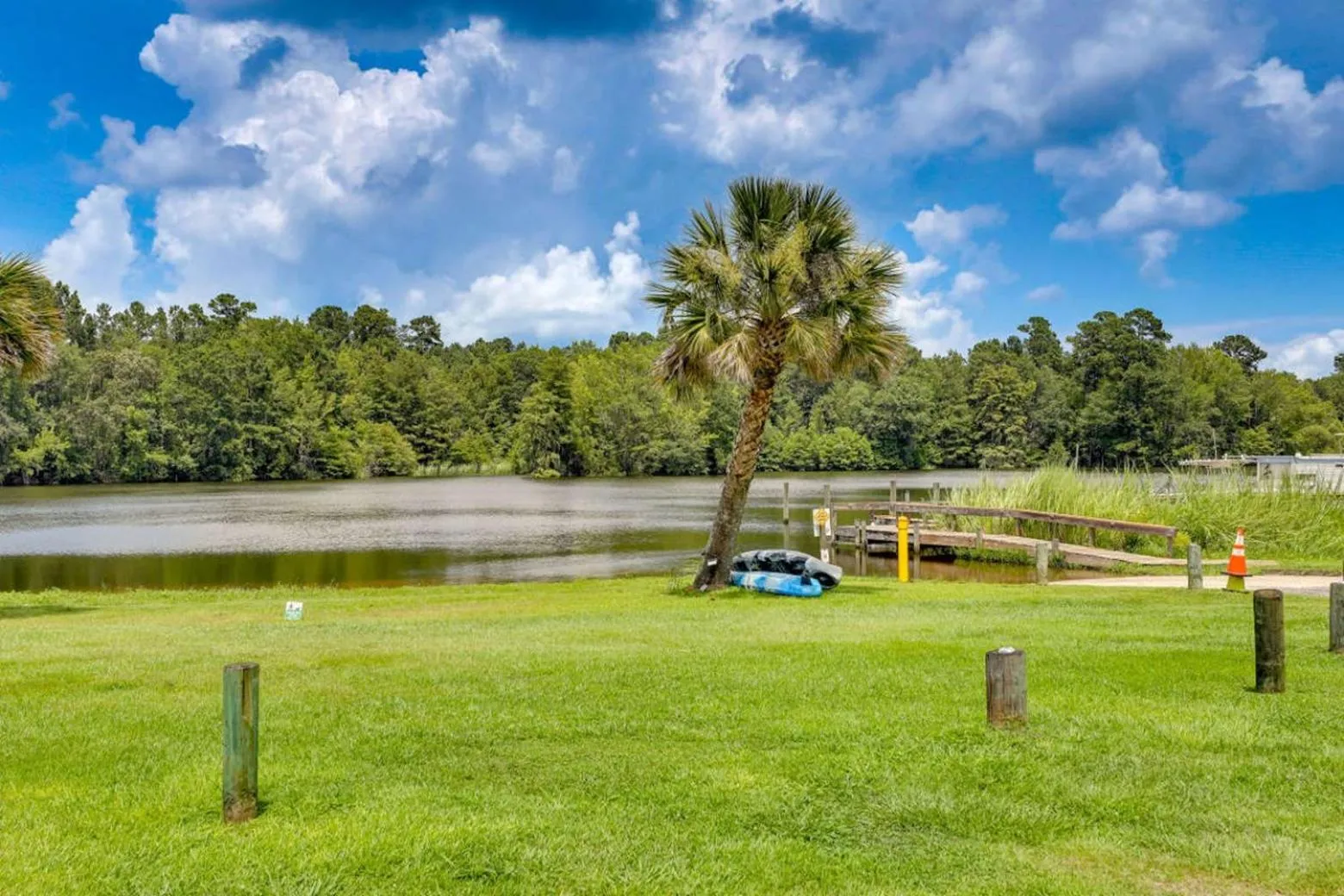 View (from property/room) in Bells Marina & Fishing Resort - Santee Lake Marion by I95 - Family Adventure, Pets on Request!