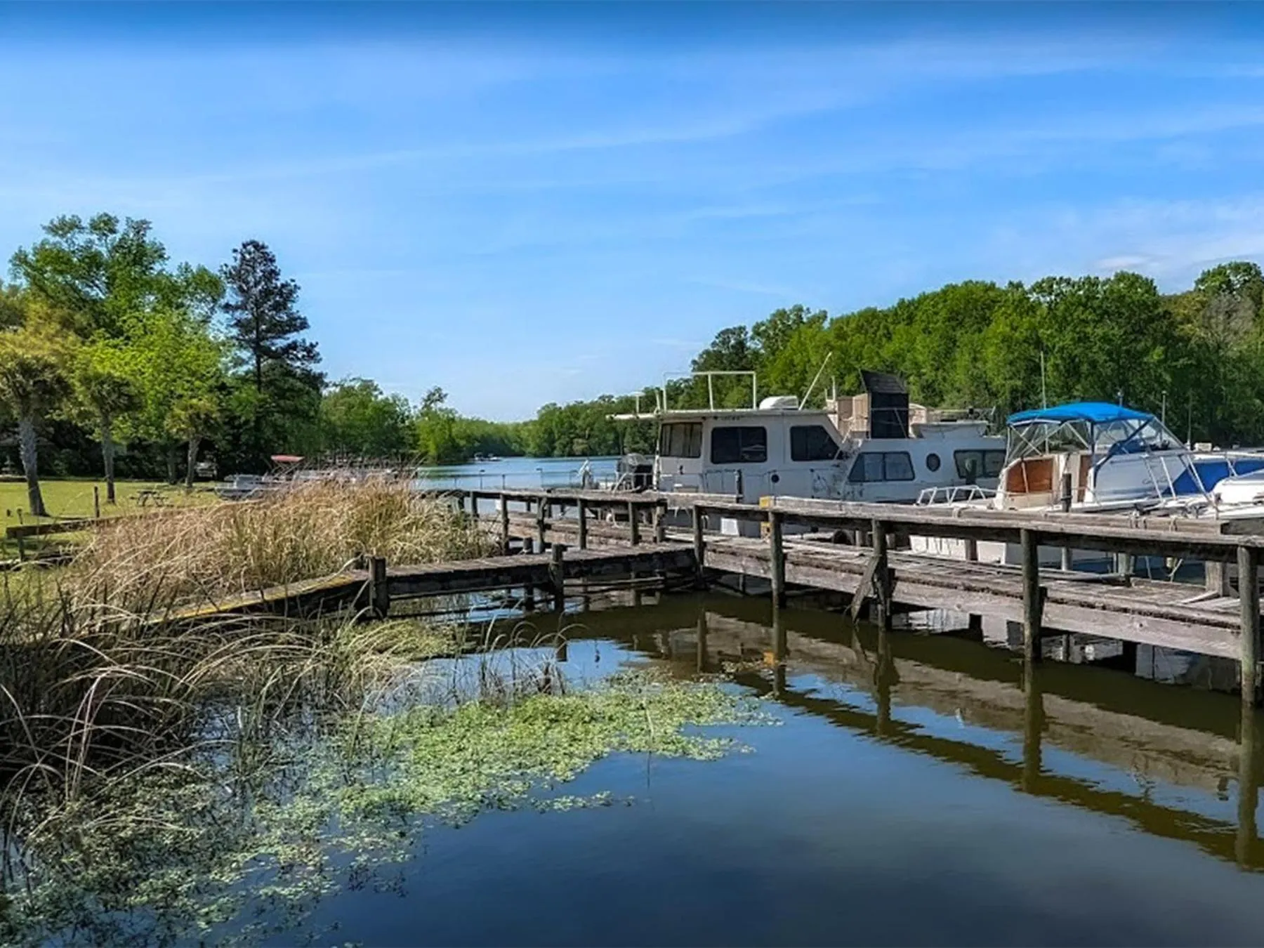 Day in Bells Marina & Fishing Resort - Santee Lake Marion by I95 - Family Adventure, Pets on Request!