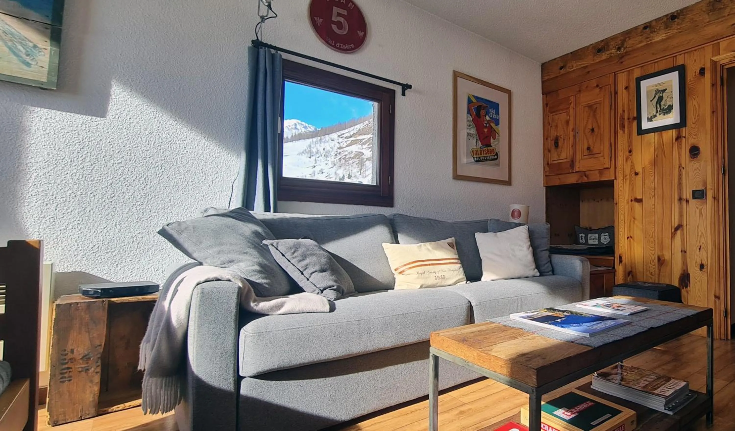 StaniVal - Duplex vue montagne avec terrasse et parking - Val d'Isère