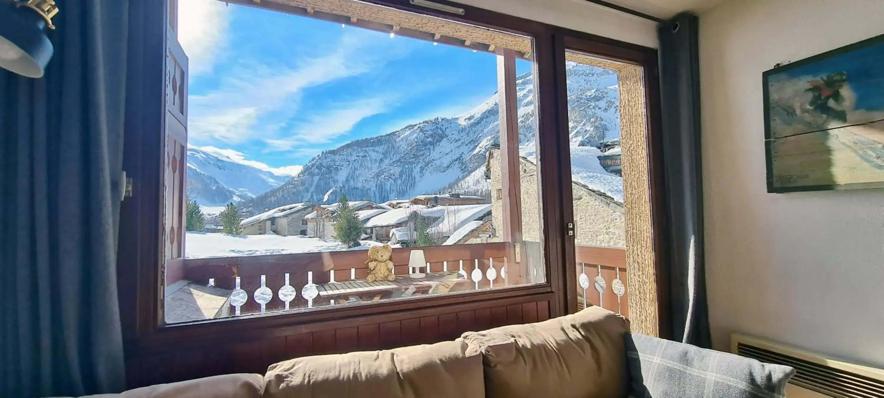 StaniVal - Duplex vue montagne avec terrasse et parking - Val d'Isère StaniVal - Duplex vue montagne avec terrasse et parking - Val d'Isère