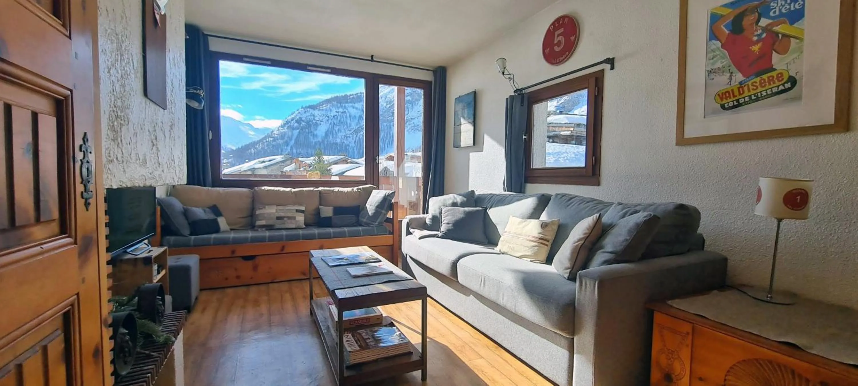StaniVal - Duplex vue montagne avec terrasse et parking - Val d'Isère