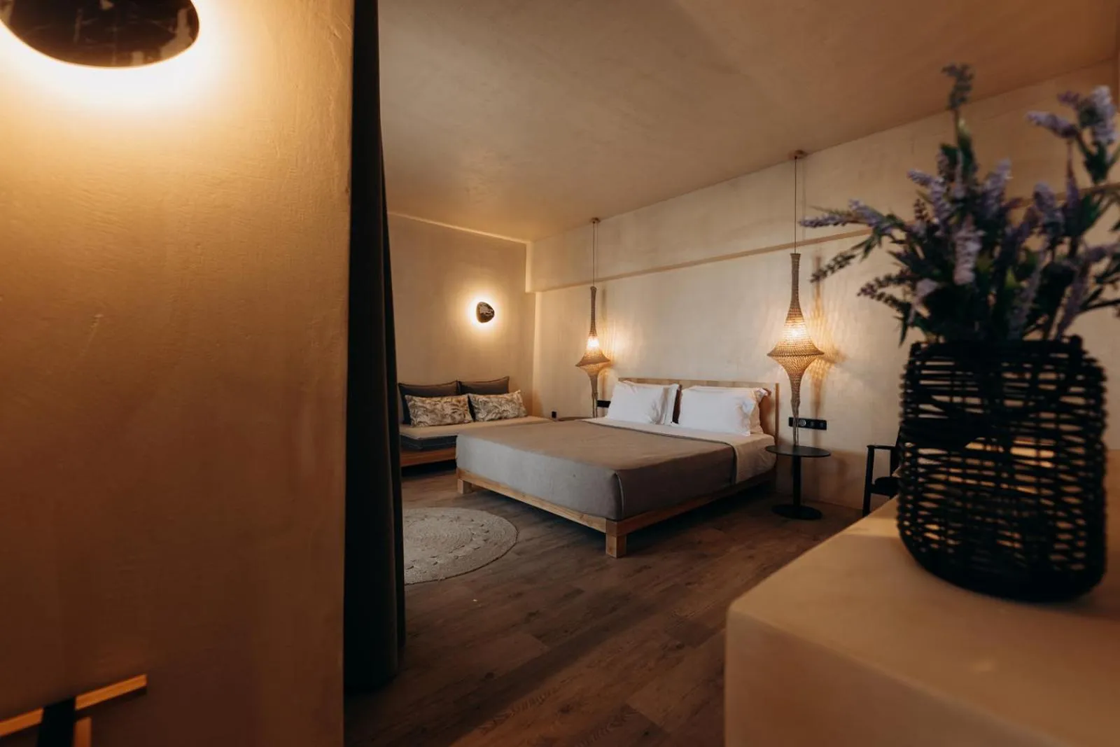 Photo of the whole room, Bed in Princess Luxury Suites Adults Only - Princess Hotels Collection