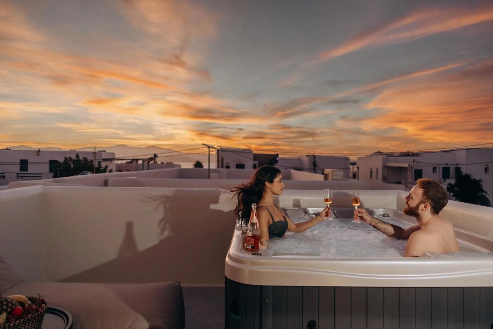 Hot Tub in Princess Luxury Suites Adults Only - Princess Hotels Collection