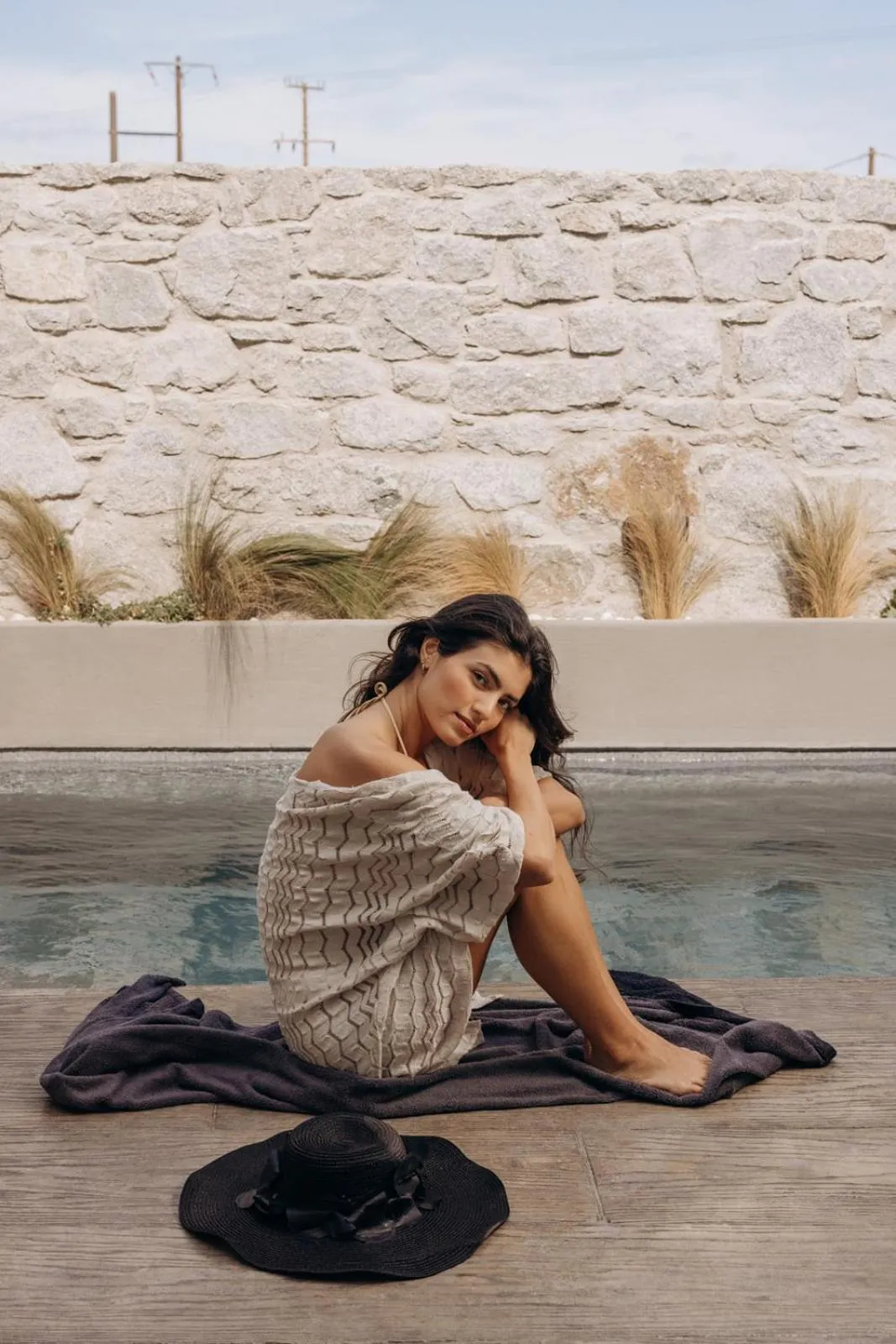 Swimming pool in Princess Luxury Suites Adults Only - Princess Hotels Collection