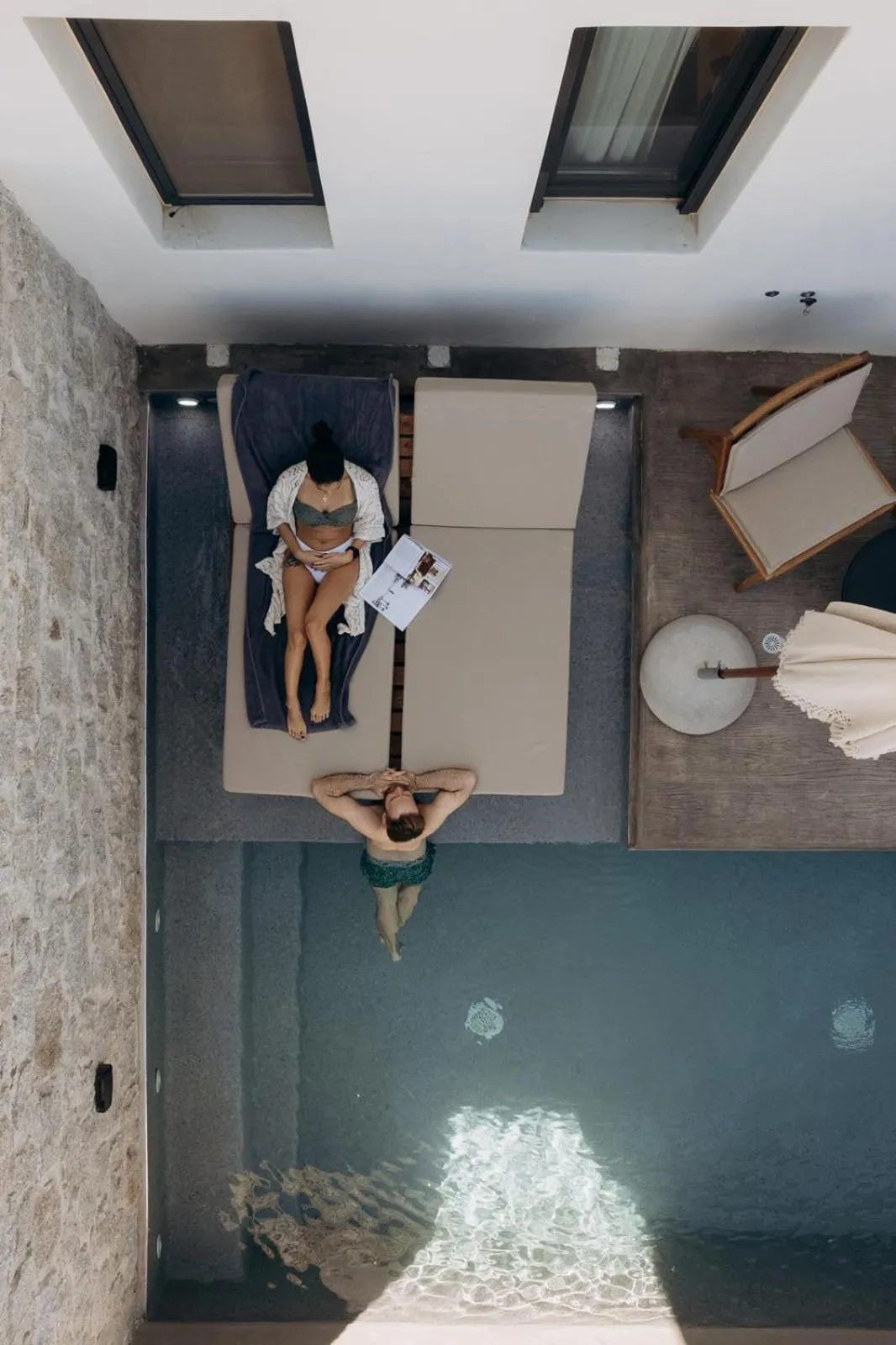 Swimming pool in Princess Luxury Suites Adults Only - Princess Hotels Collection