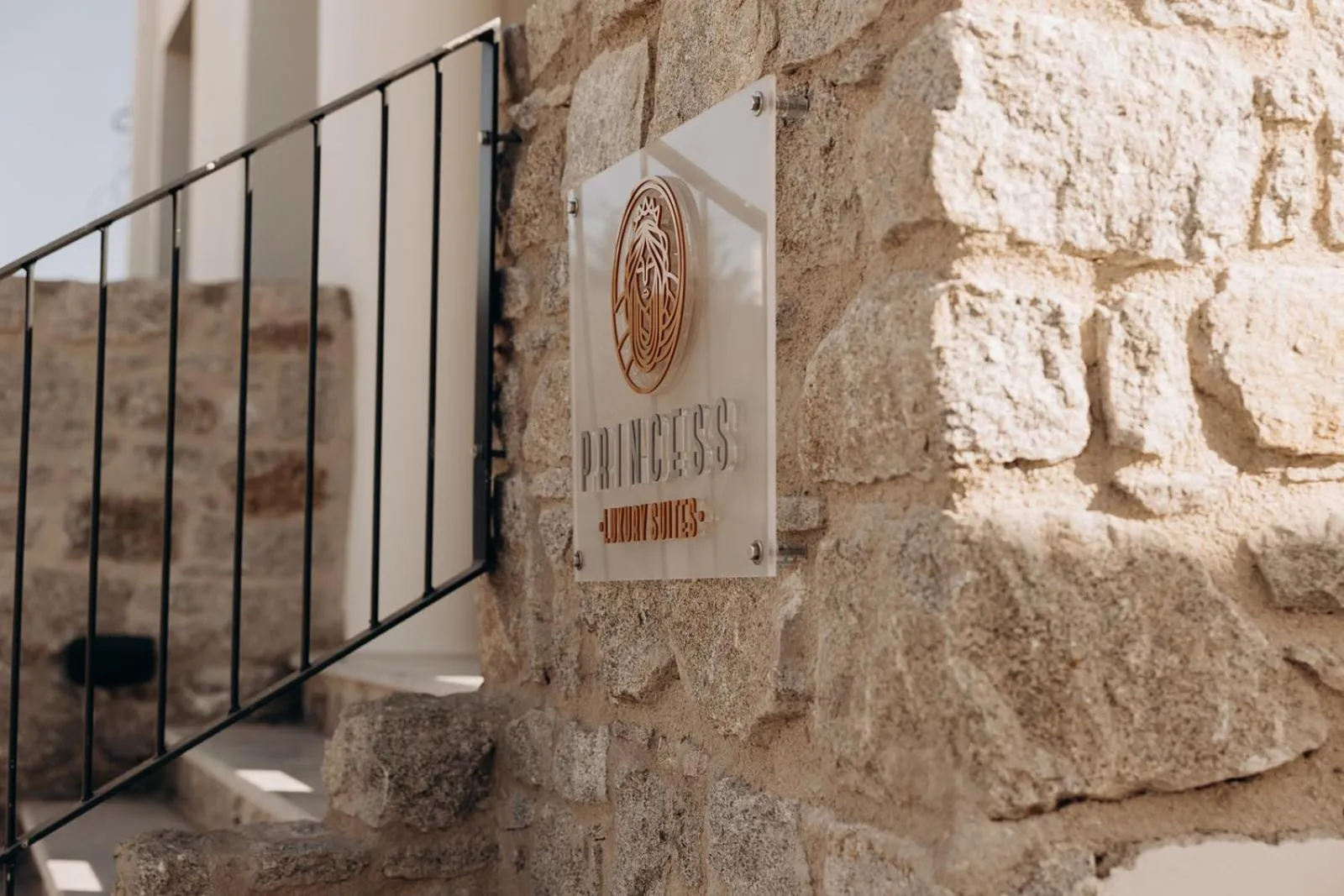 Logo/Certificate/Sign in Princess Luxury Suites Adults Only - Princess Hotels Collection