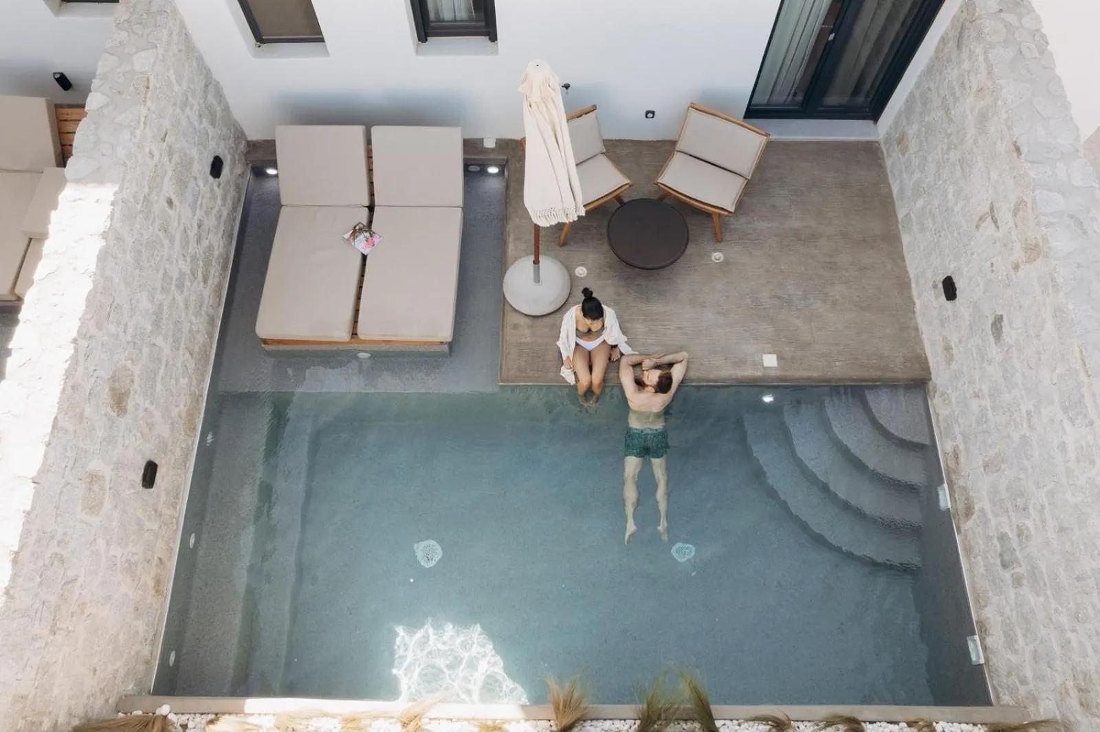 Swimming pool in Princess Luxury Suites Adults Only - Princess Hotels Collection