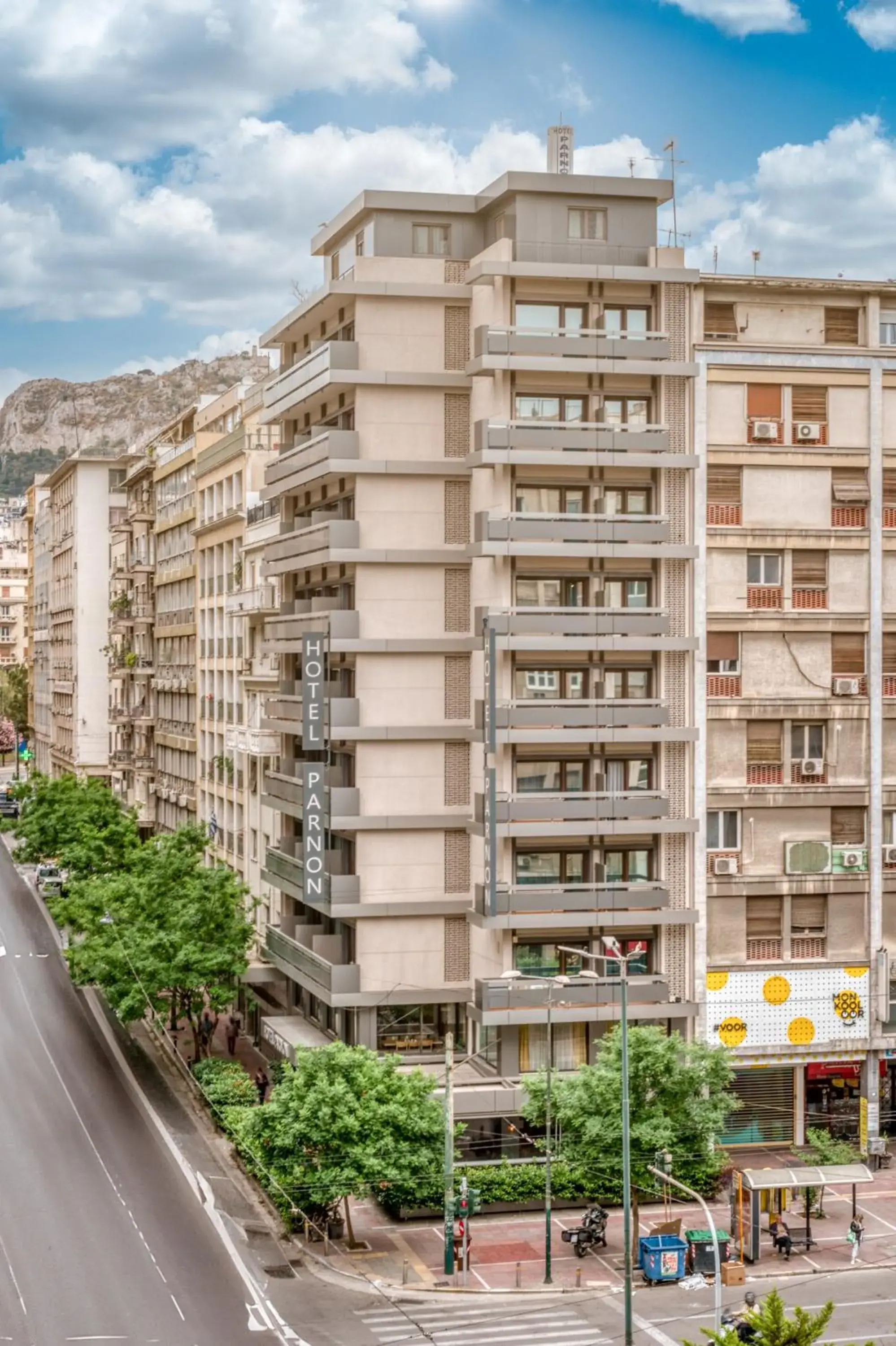 Property building in Parnon Hotel Property building in Parnon Hotel