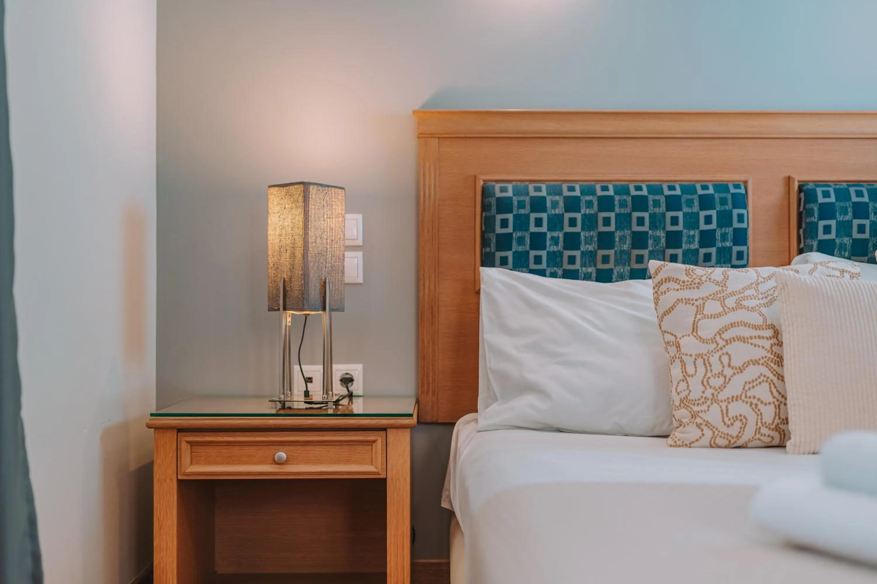 Bedroom, Bed in Parnon Hotel