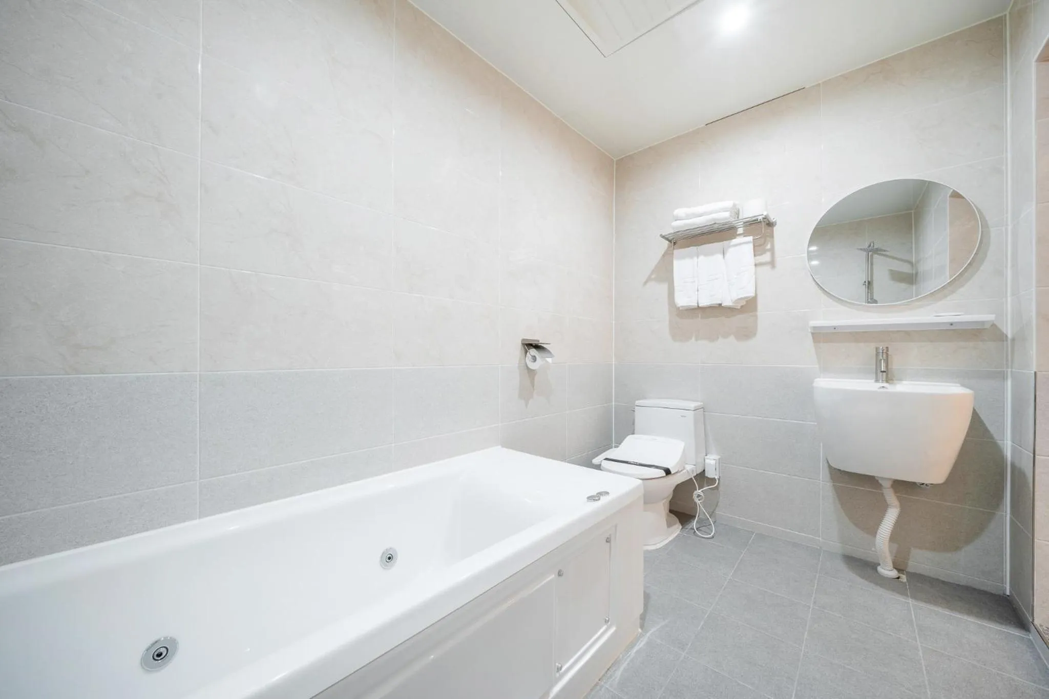 Bathroom in The 7 Business Hotel