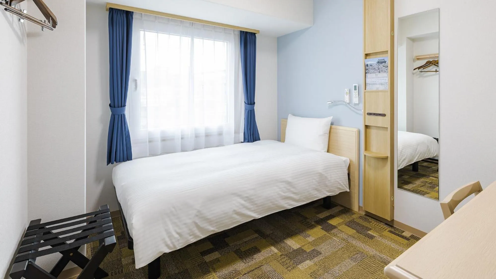 Bedroom, Bed in Toyoko Inn Futamatagawa-eki Kita-guchi