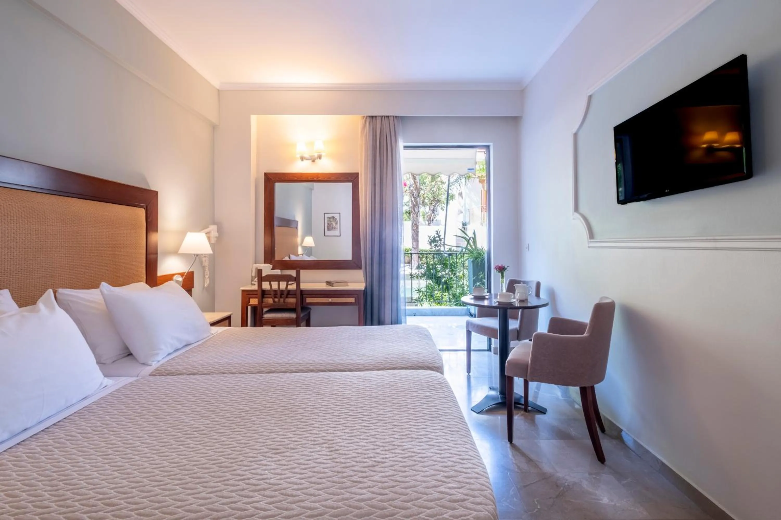 Bedroom in JOHN & GEORGE