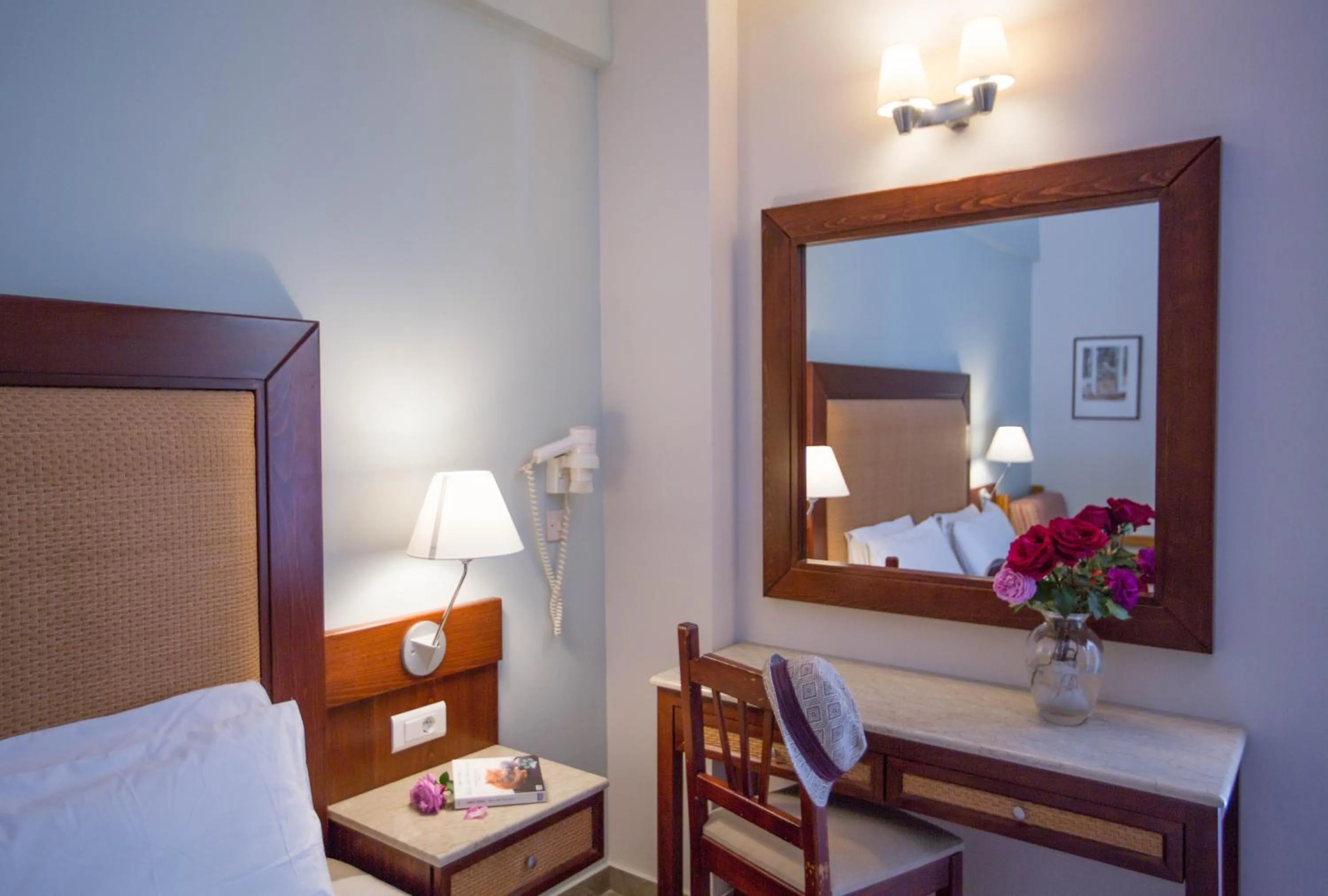 Bedroom in JOHN & GEORGE