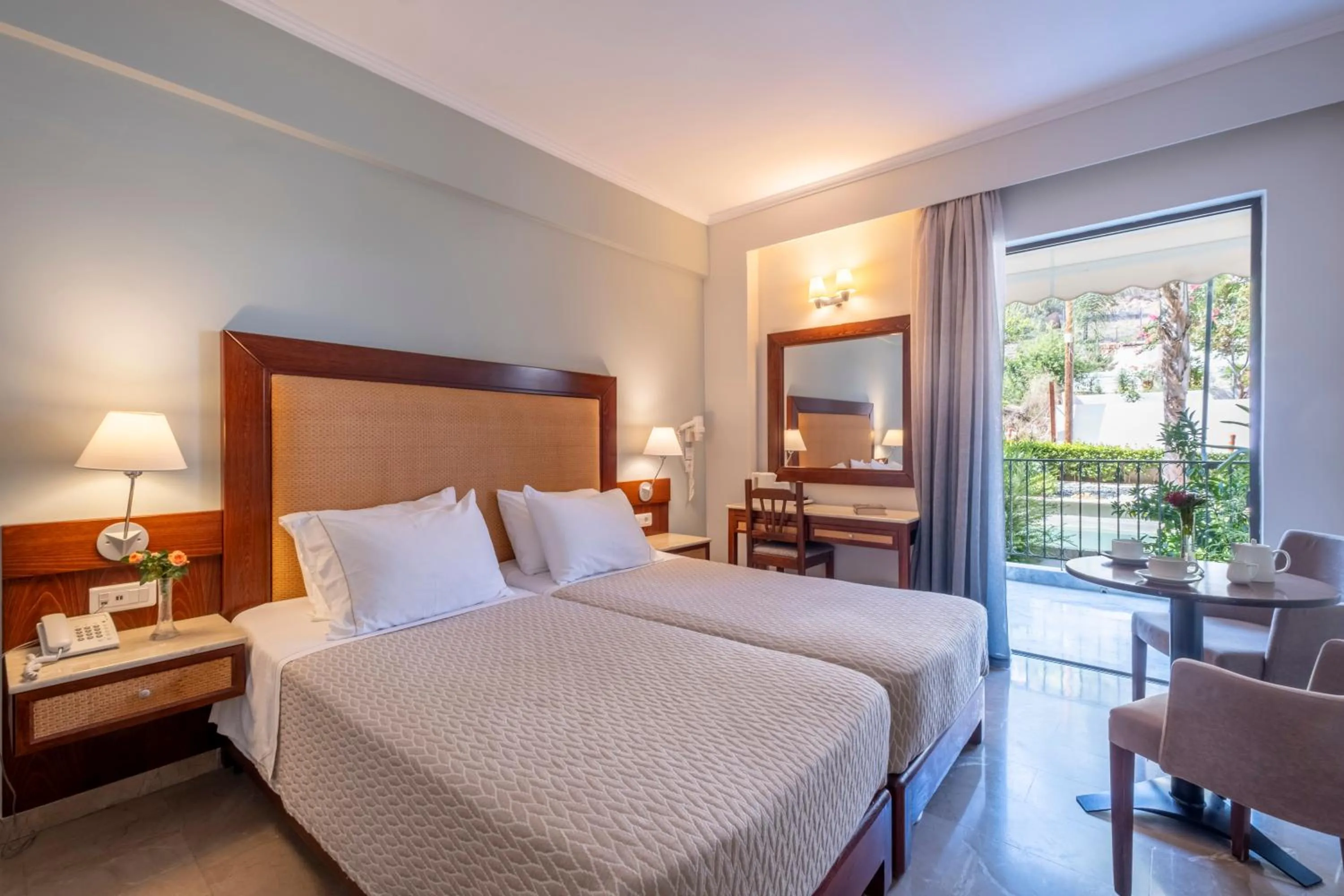 Bedroom in JOHN & GEORGE