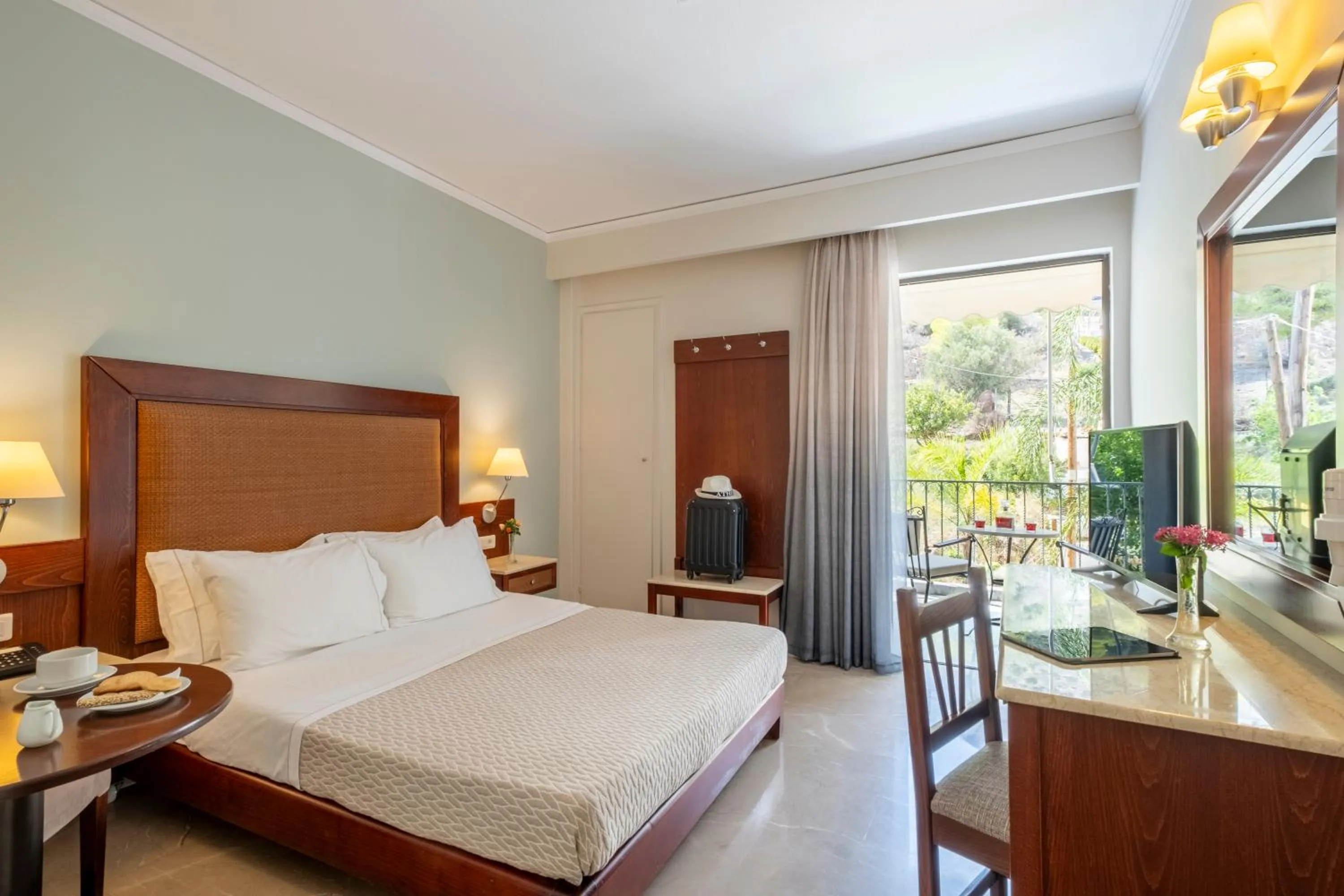 Bedroom in JOHN & GEORGE