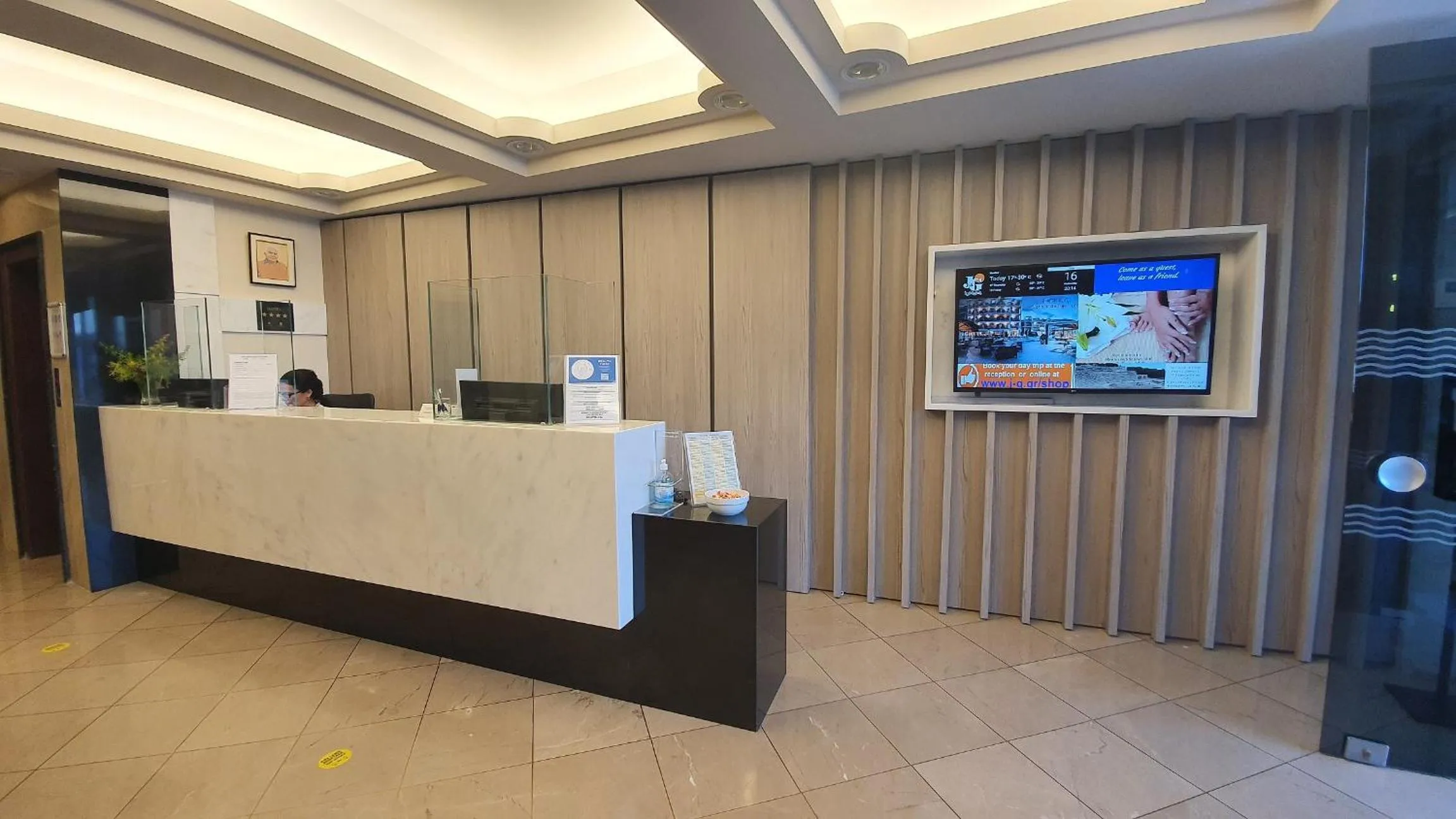 Lobby or reception in JOHN & GEORGE