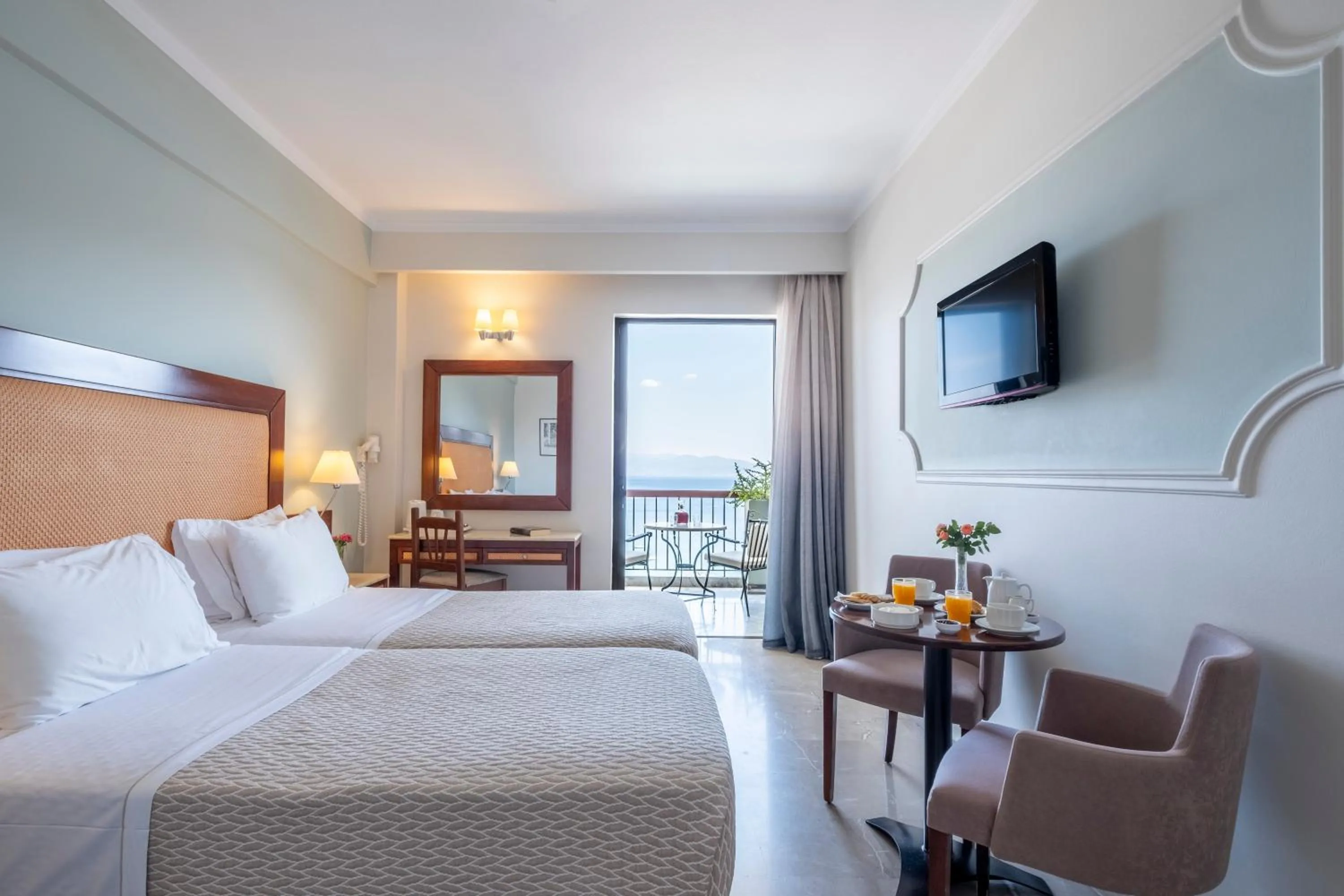 Bedroom in JOHN & GEORGE