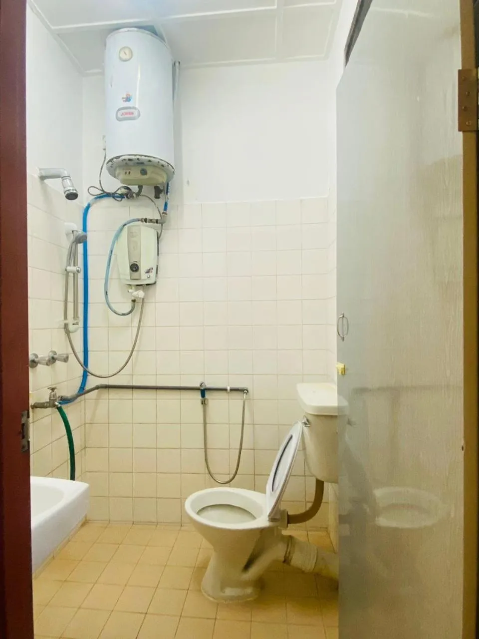 Bathroom in Vintage Guesthouse