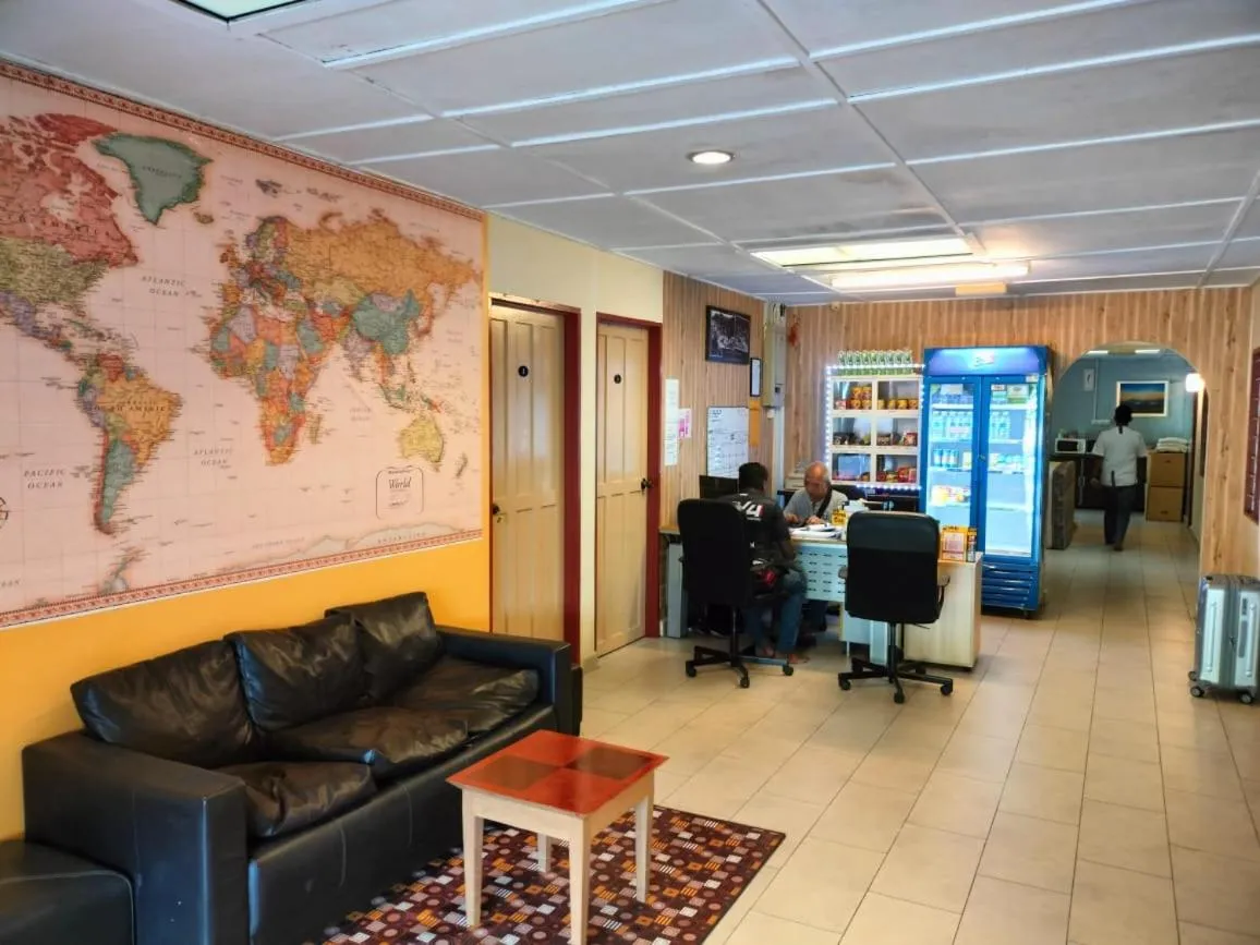 Lobby or reception in Vintage Guesthouse