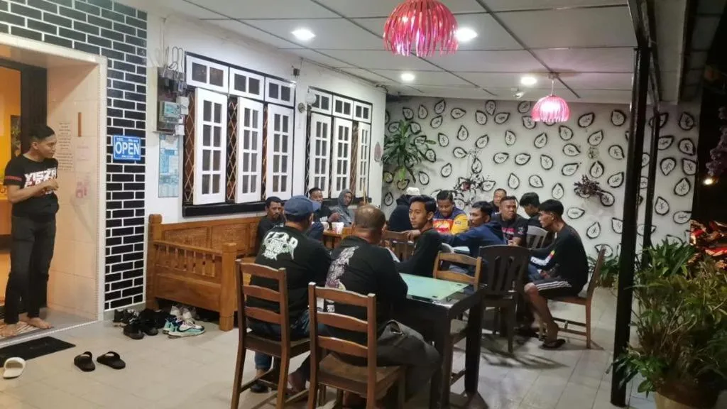 Area and facilities in Vintage Guesthouse