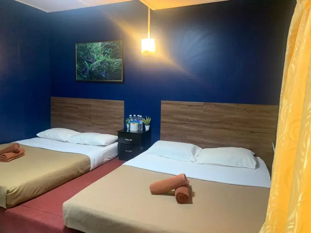 Deluxe Quadruple Room in Vintage Guesthouse Deluxe Quadruple Room in Vintage Guesthouse