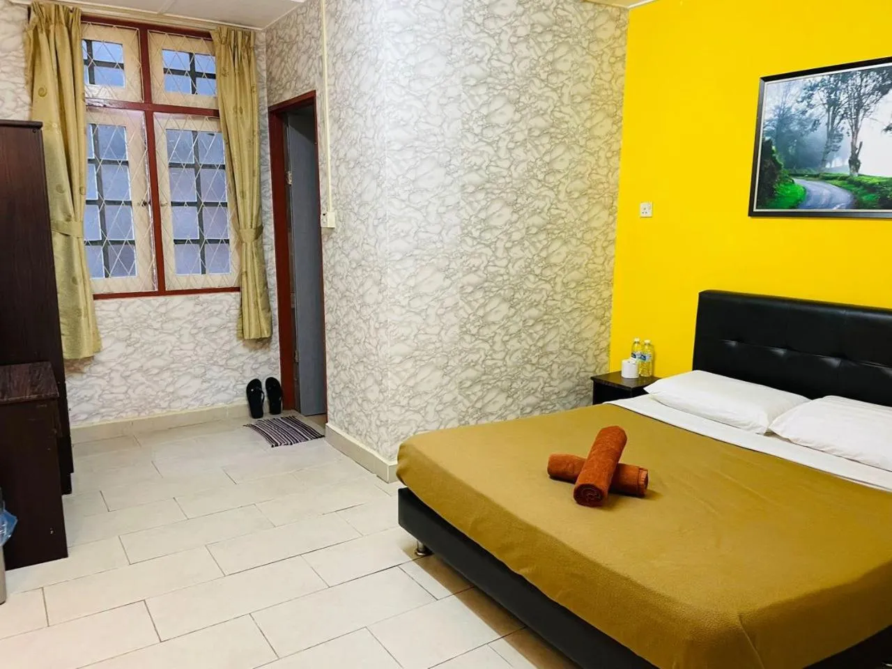 Bed in Vintage Guesthouse