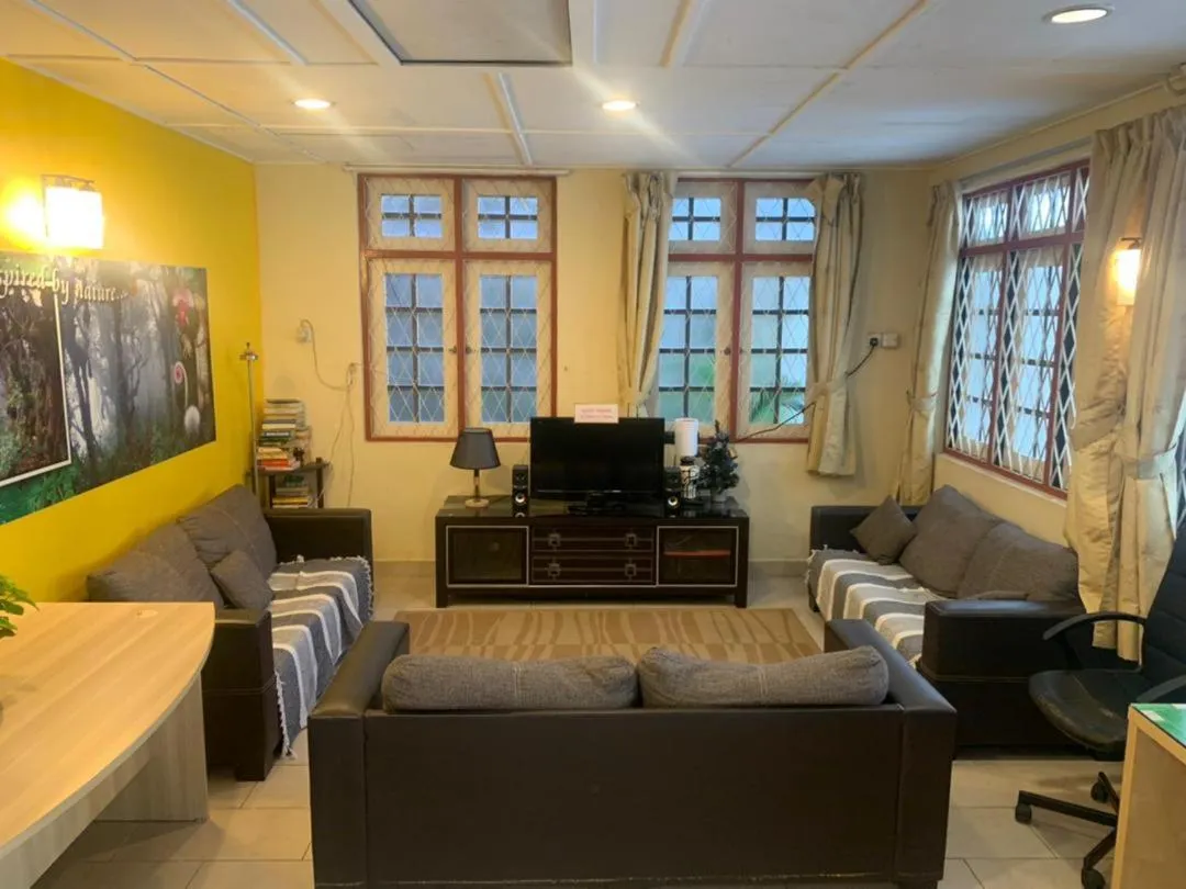 Seating area in Vintage Guesthouse