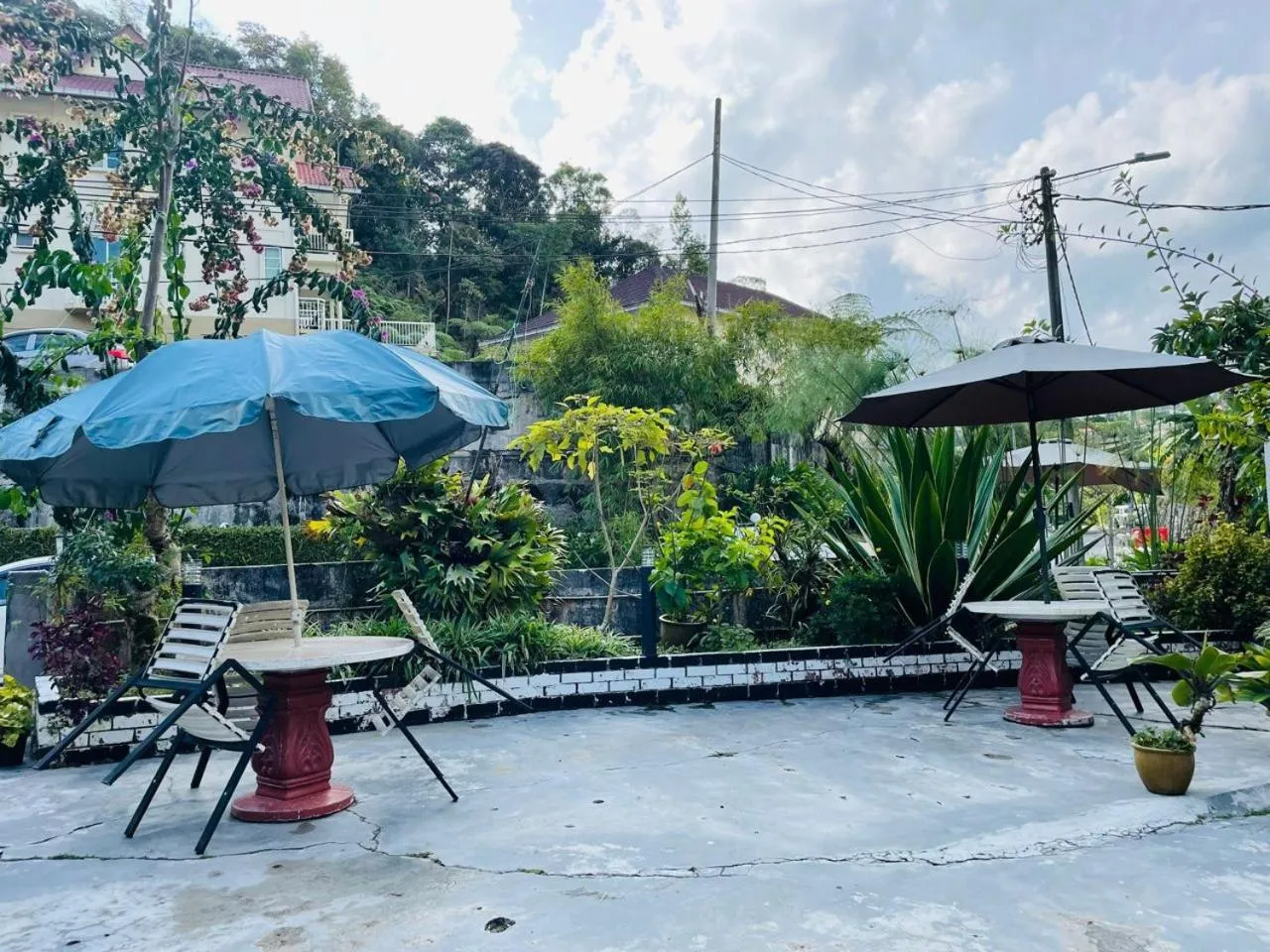 Area and facilities in Vintage Guesthouse