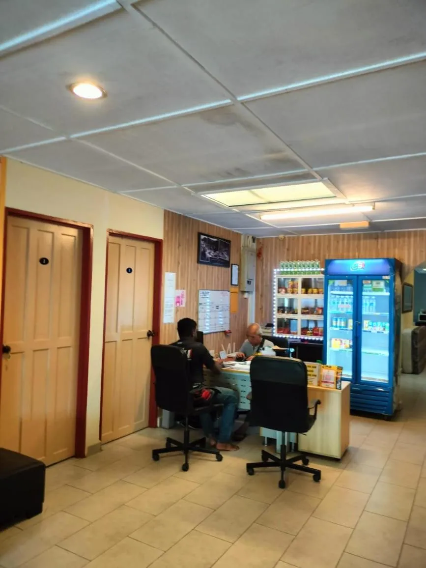 Lobby or reception in Vintage Guesthouse