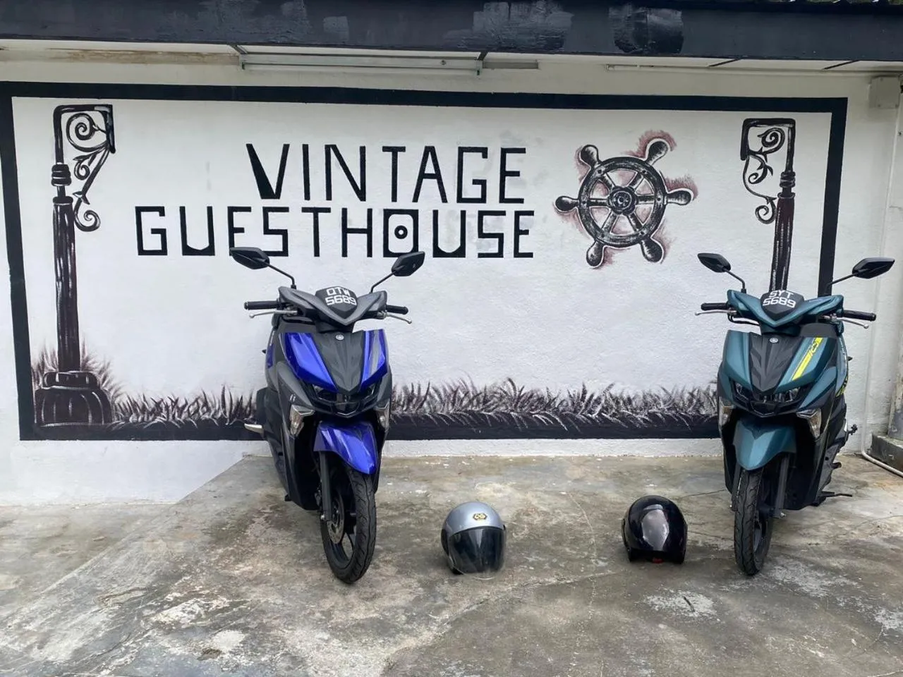 Area and facilities in Vintage Guesthouse