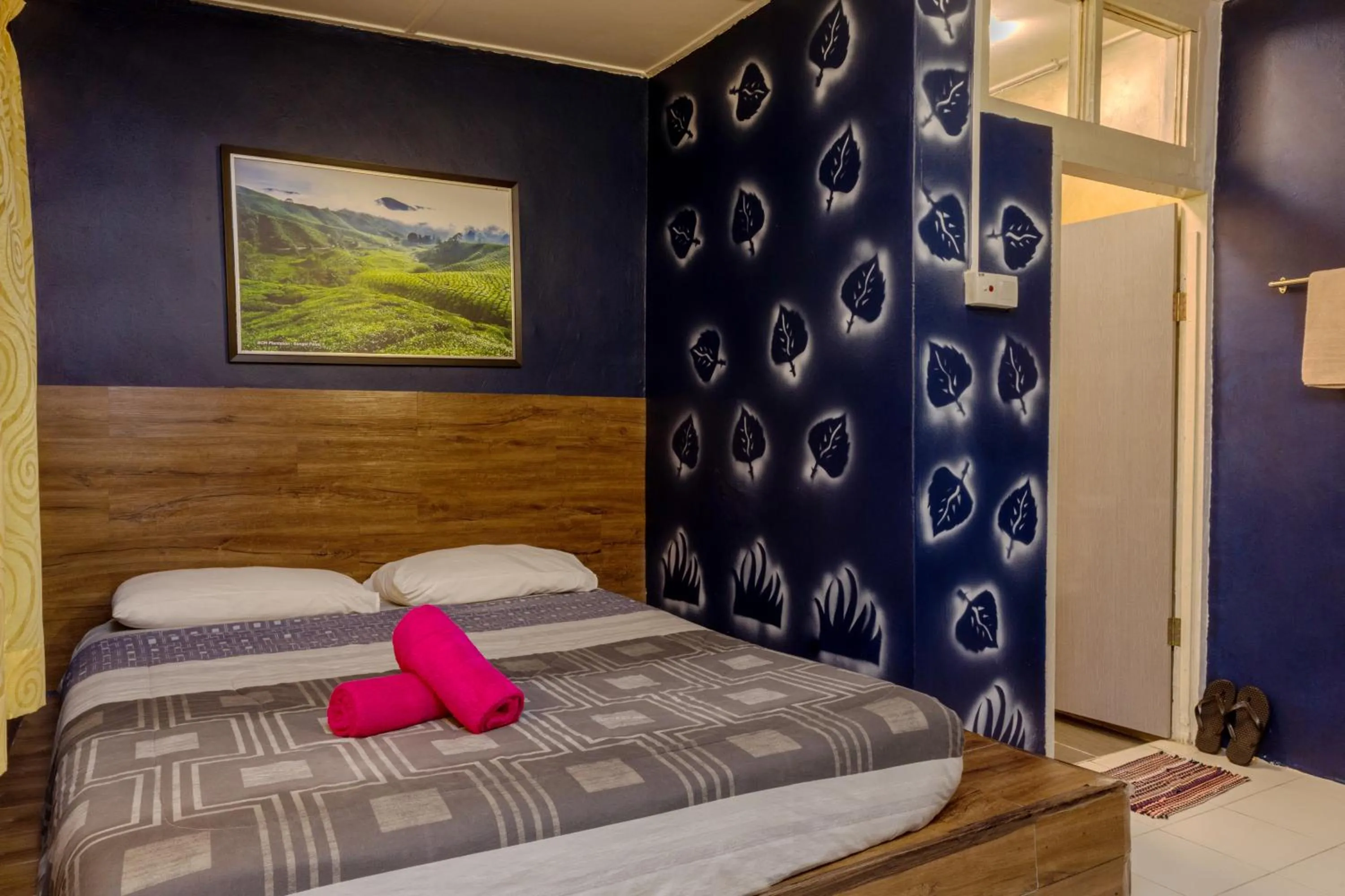 Bed in Vintage Guesthouse