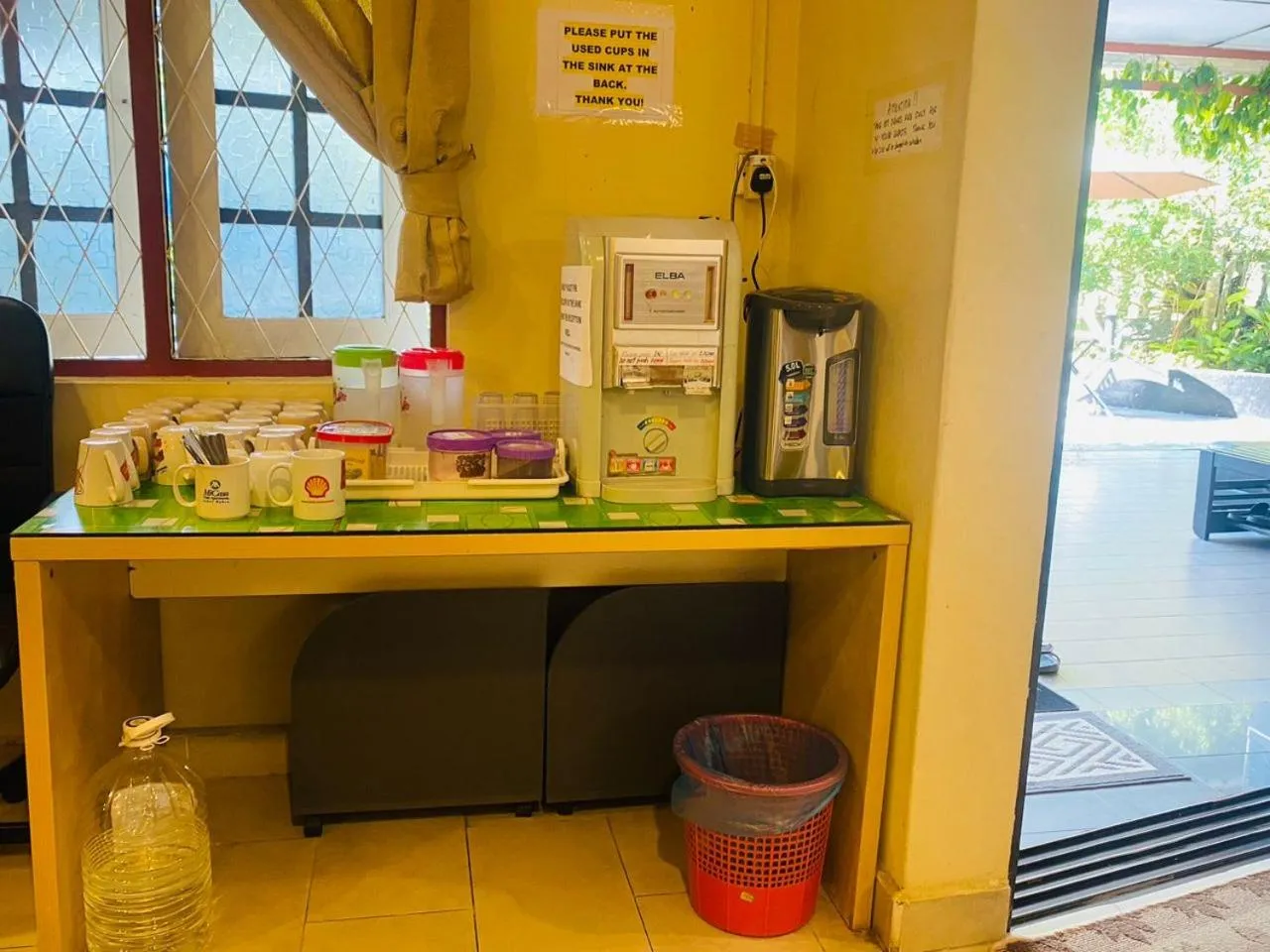 Coffee/tea facilities in Vintage Guesthouse