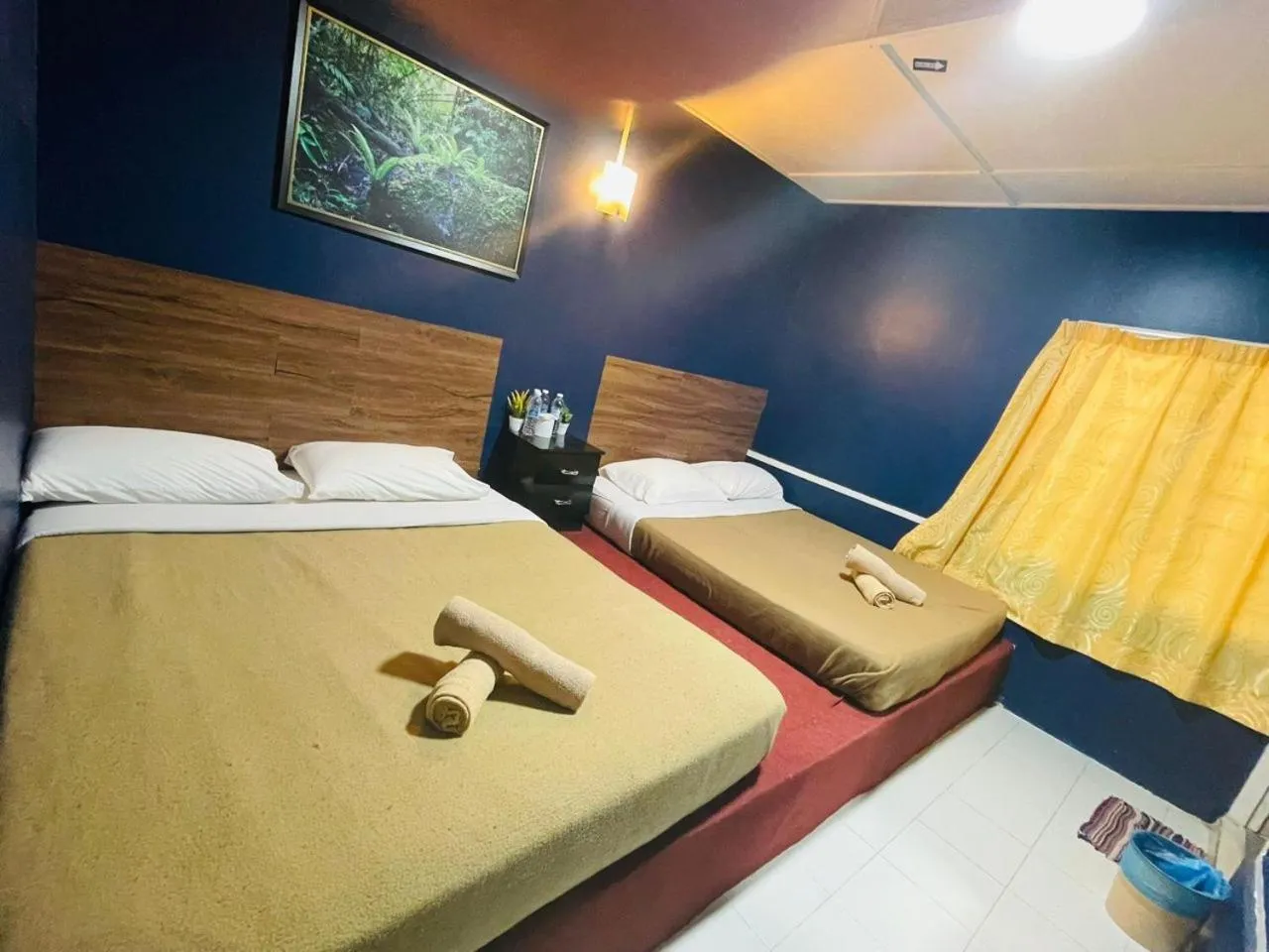 Bed in Vintage Guesthouse