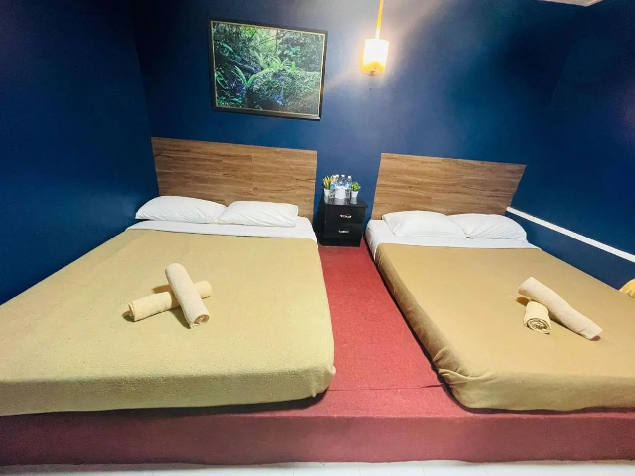 Bed in Vintage Guesthouse