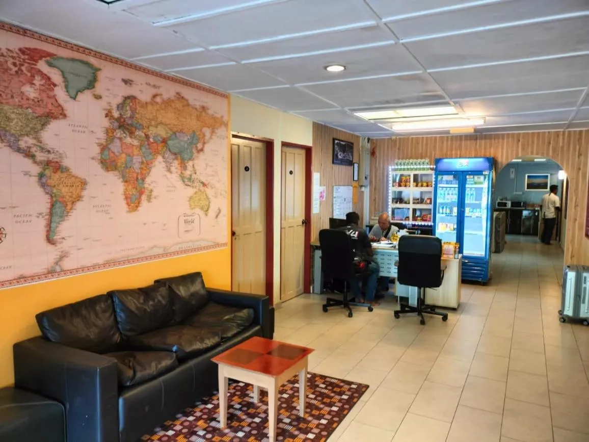 Area and facilities in Vintage Guesthouse