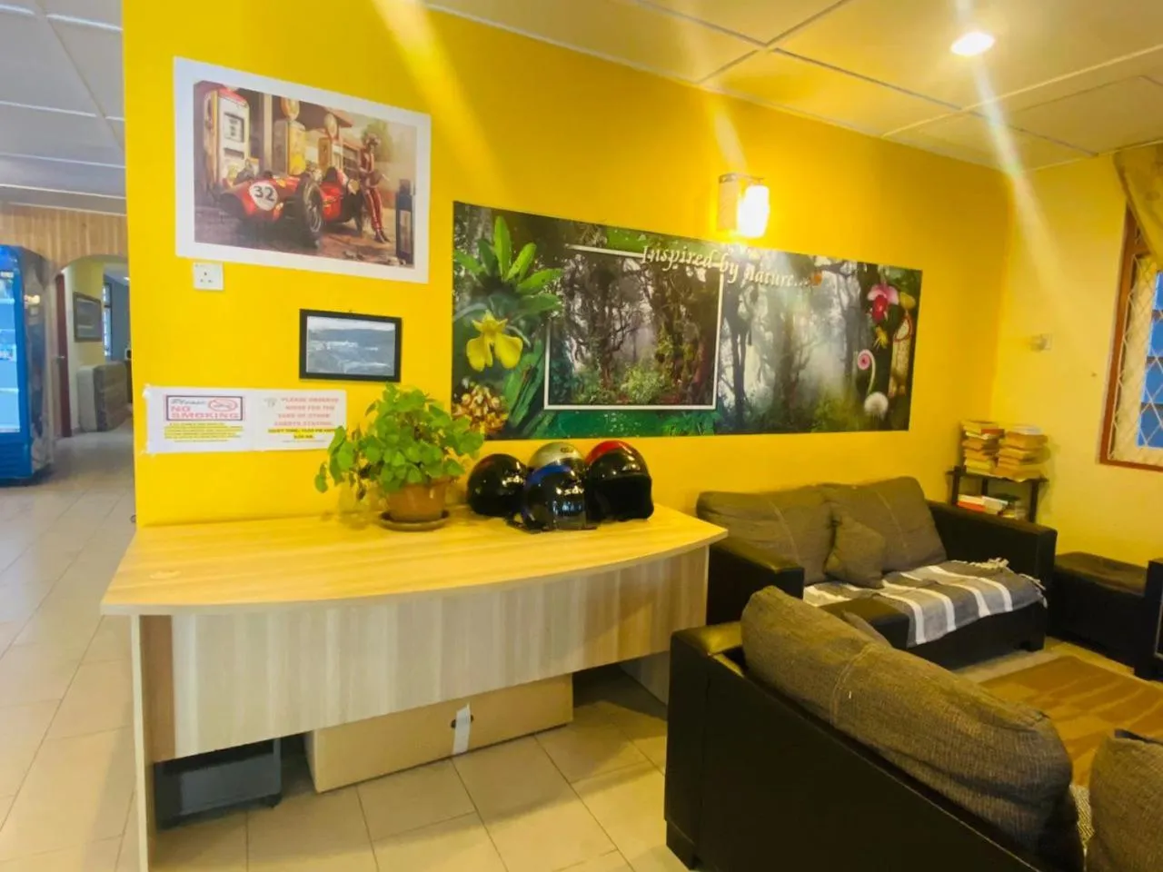 Area and facilities in Vintage Guesthouse