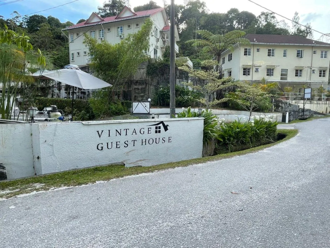 Property logo or sign in Vintage Guesthouse