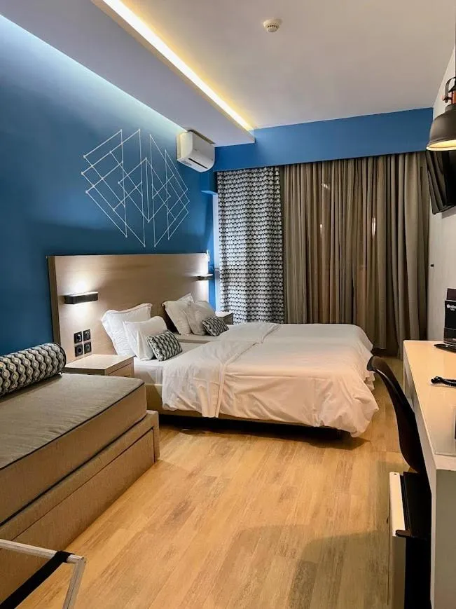 Bedroom, Bed in Rotonda Hotel