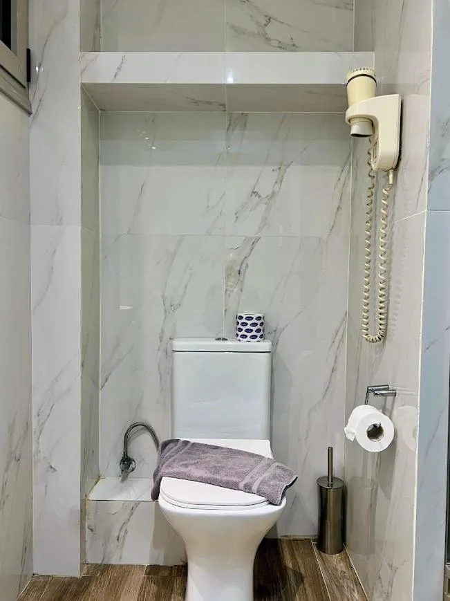 Toilet in Rotonda Hotel