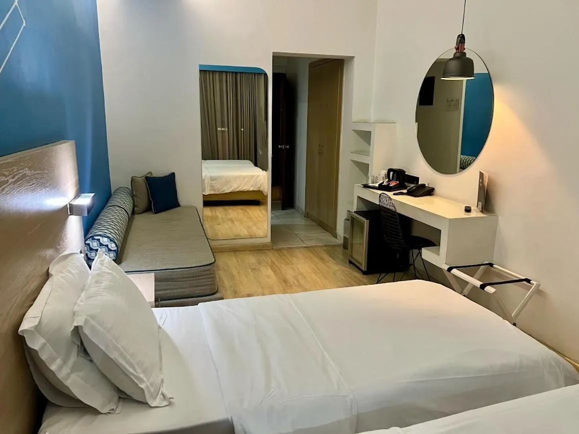 Bedroom, Bed in Rotonda Hotel