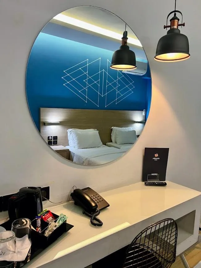 Bedroom in Rotonda Hotel