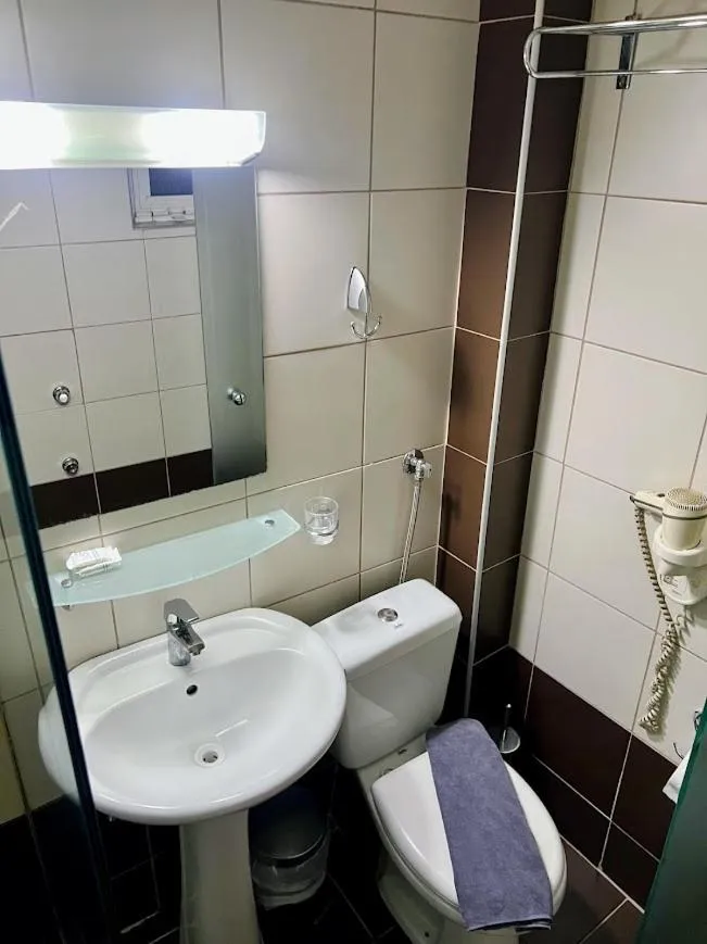 Bathroom in Rotonda Hotel